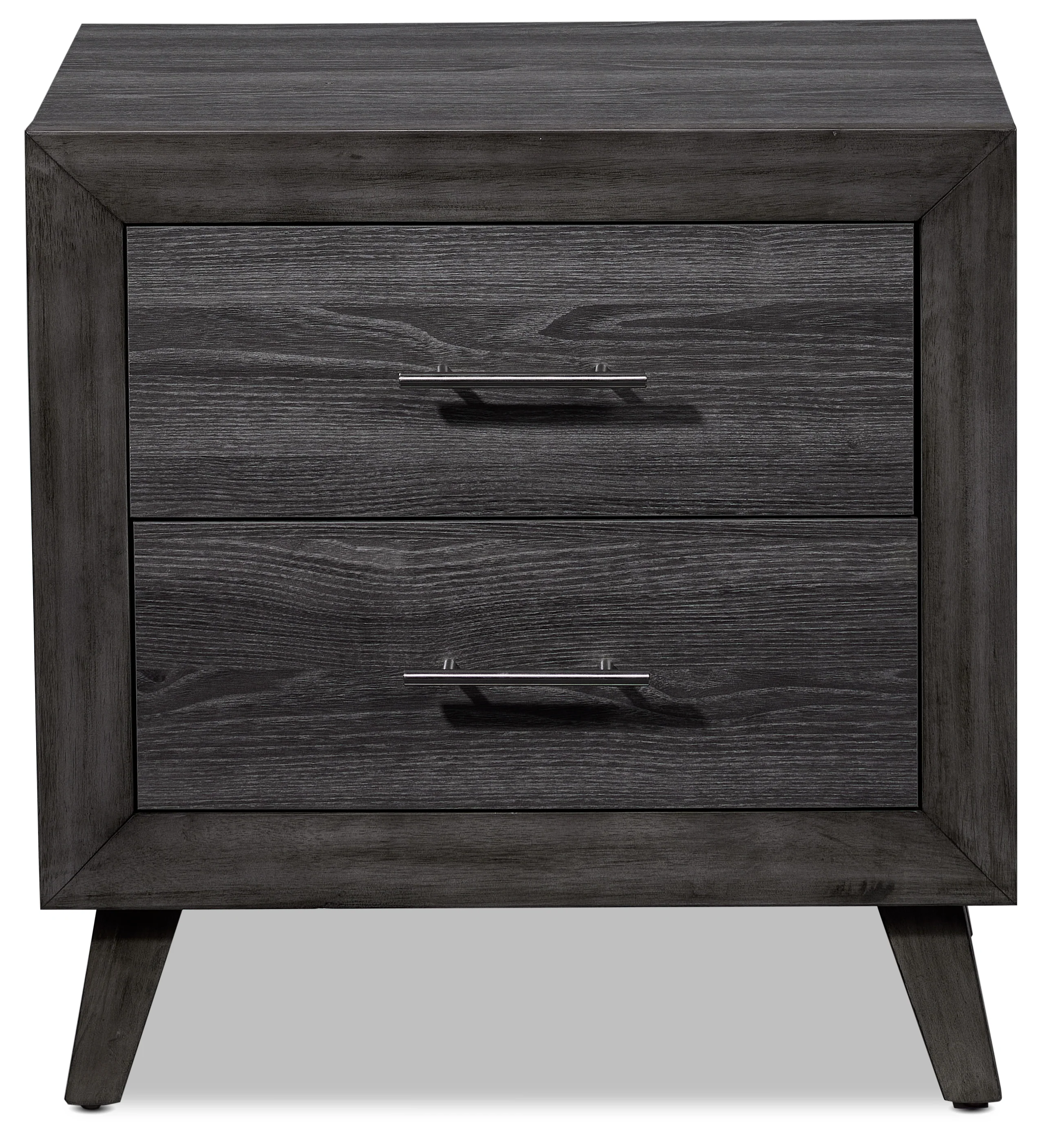 Miller 5-Piece Queen Panel Bedroom Package - Grey - Image 7