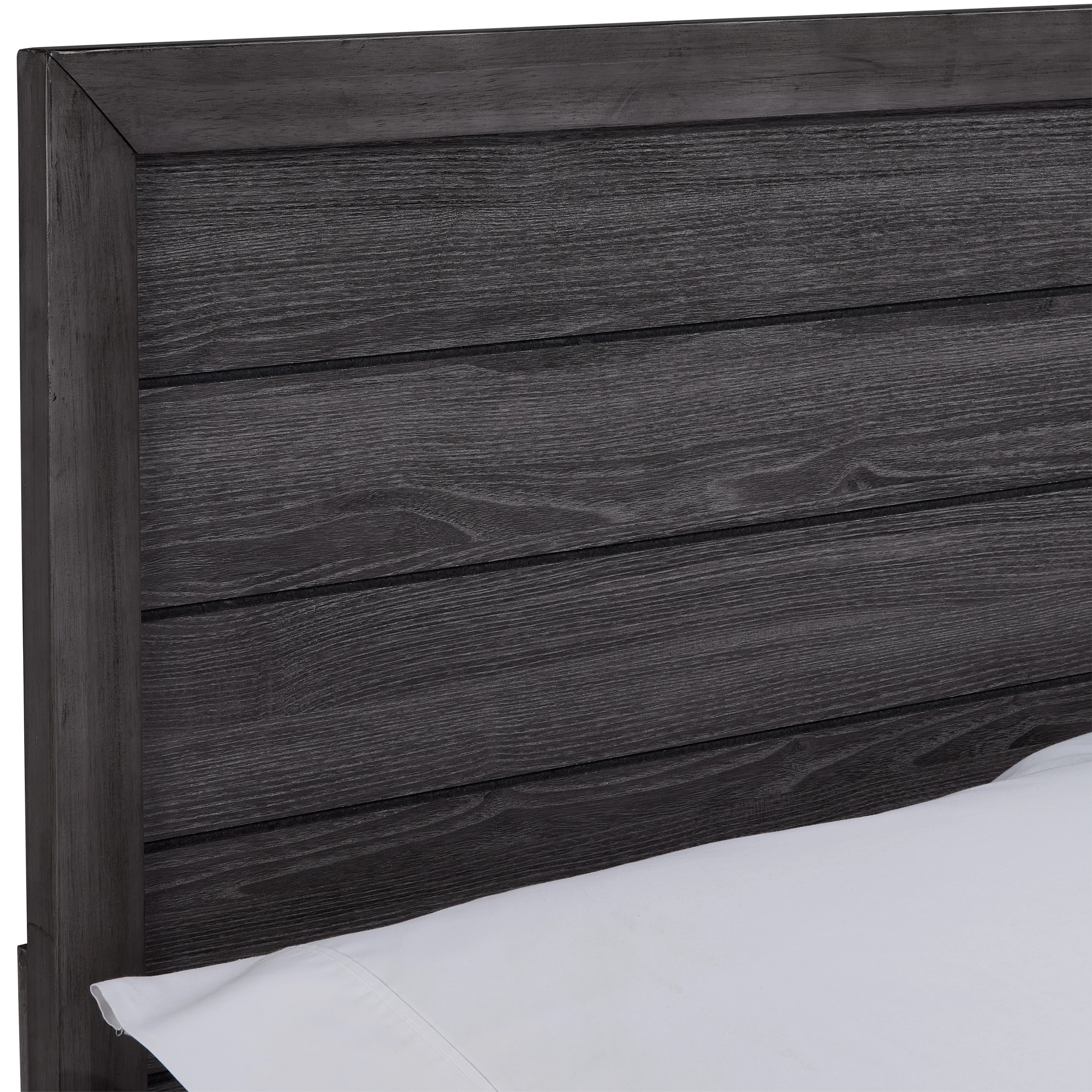 Miller 6-Piece King Panel Bedroom Package - Grey - Image 3