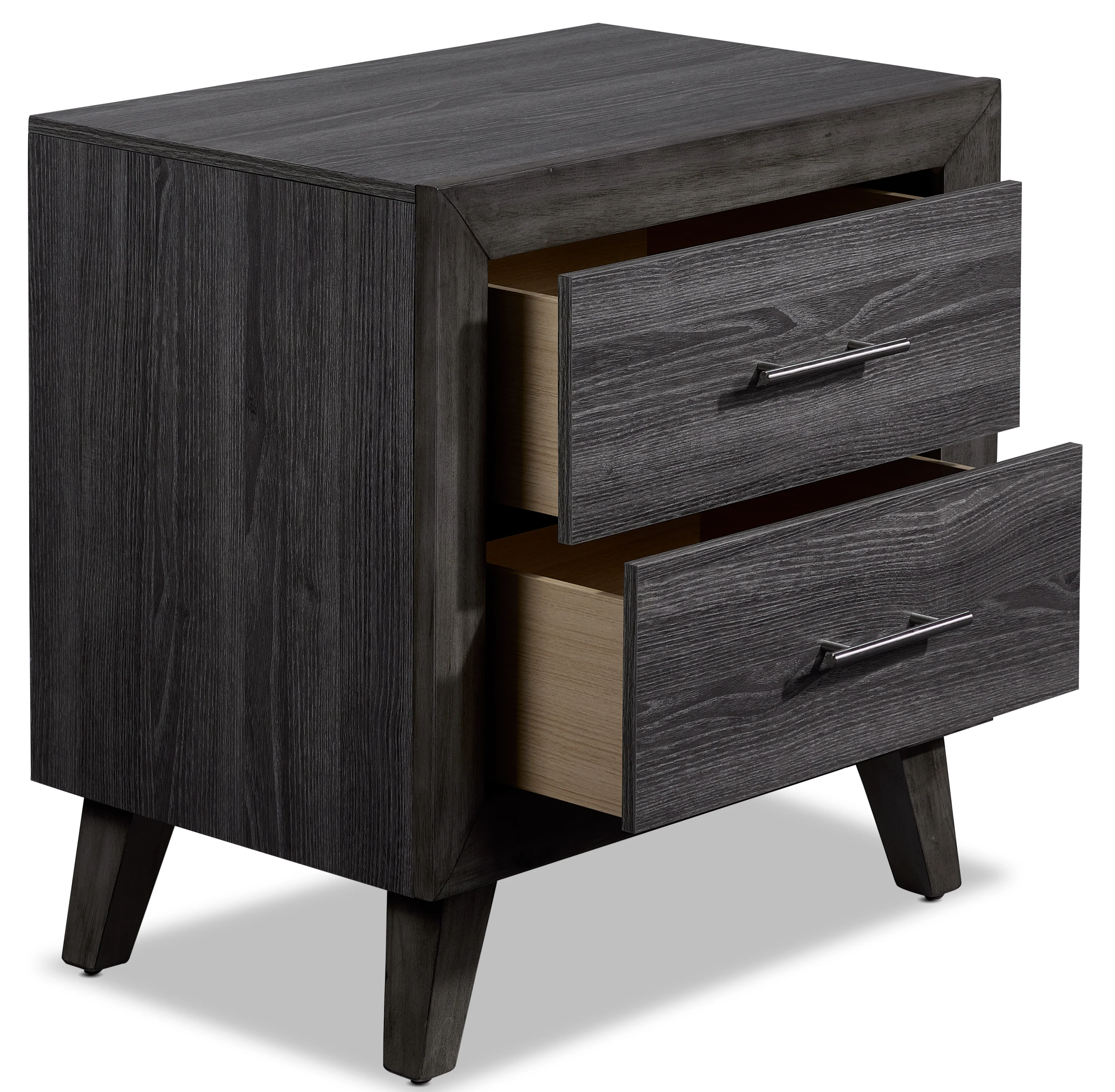 Miller 6-Piece King Storage Bedroom Package - Grey - Image 7