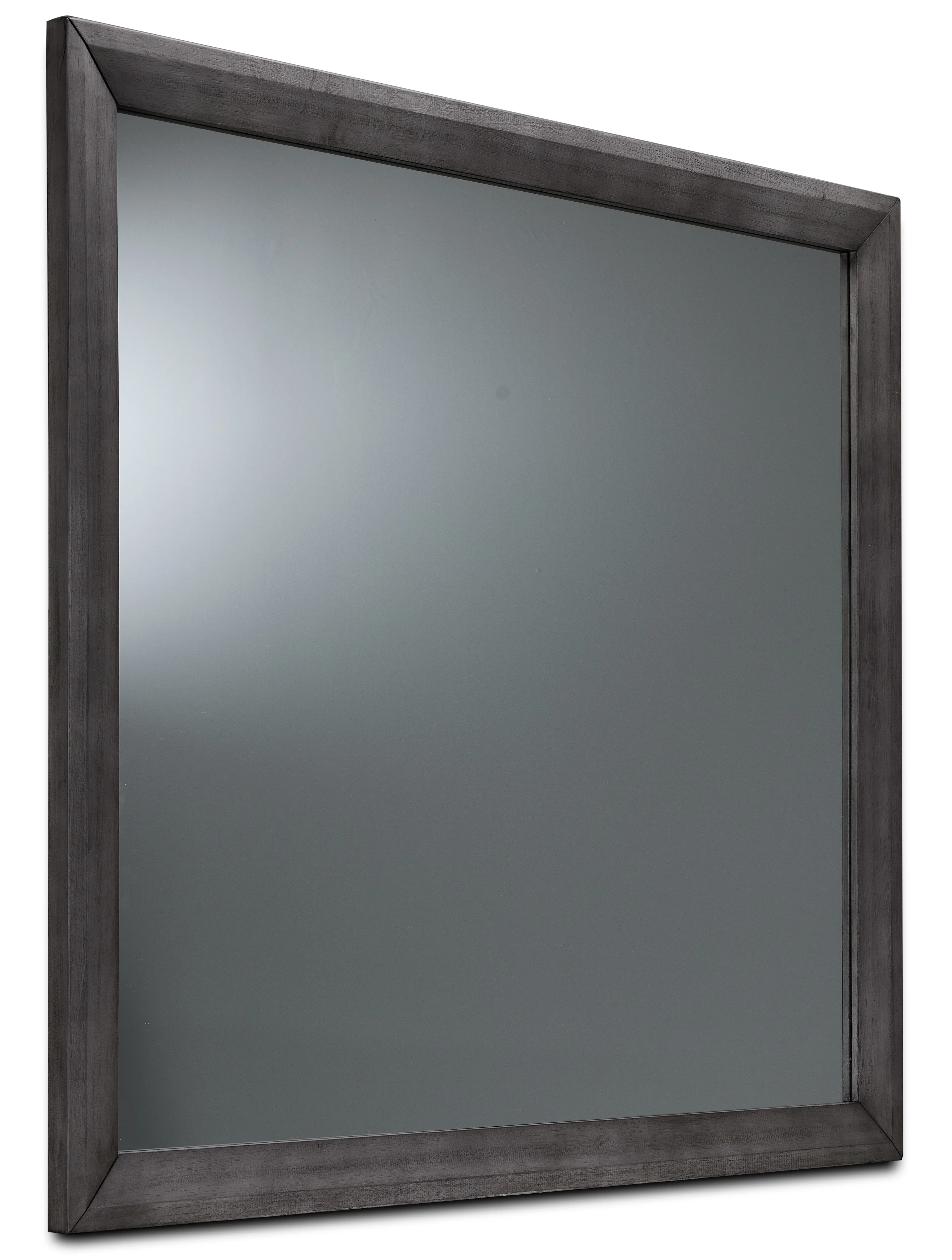 Miller Mirror - Grey