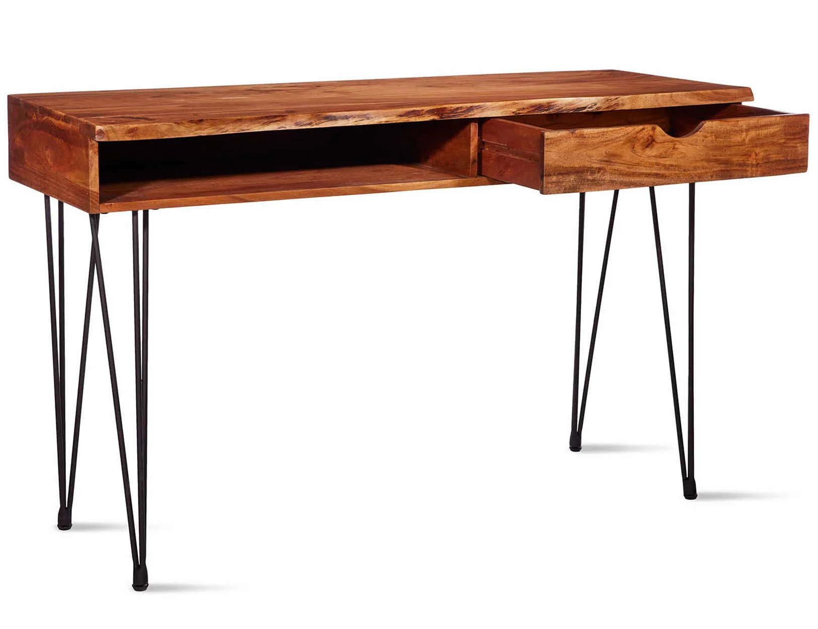 Milo 51" Console Table/Desk - Natural - Image 3