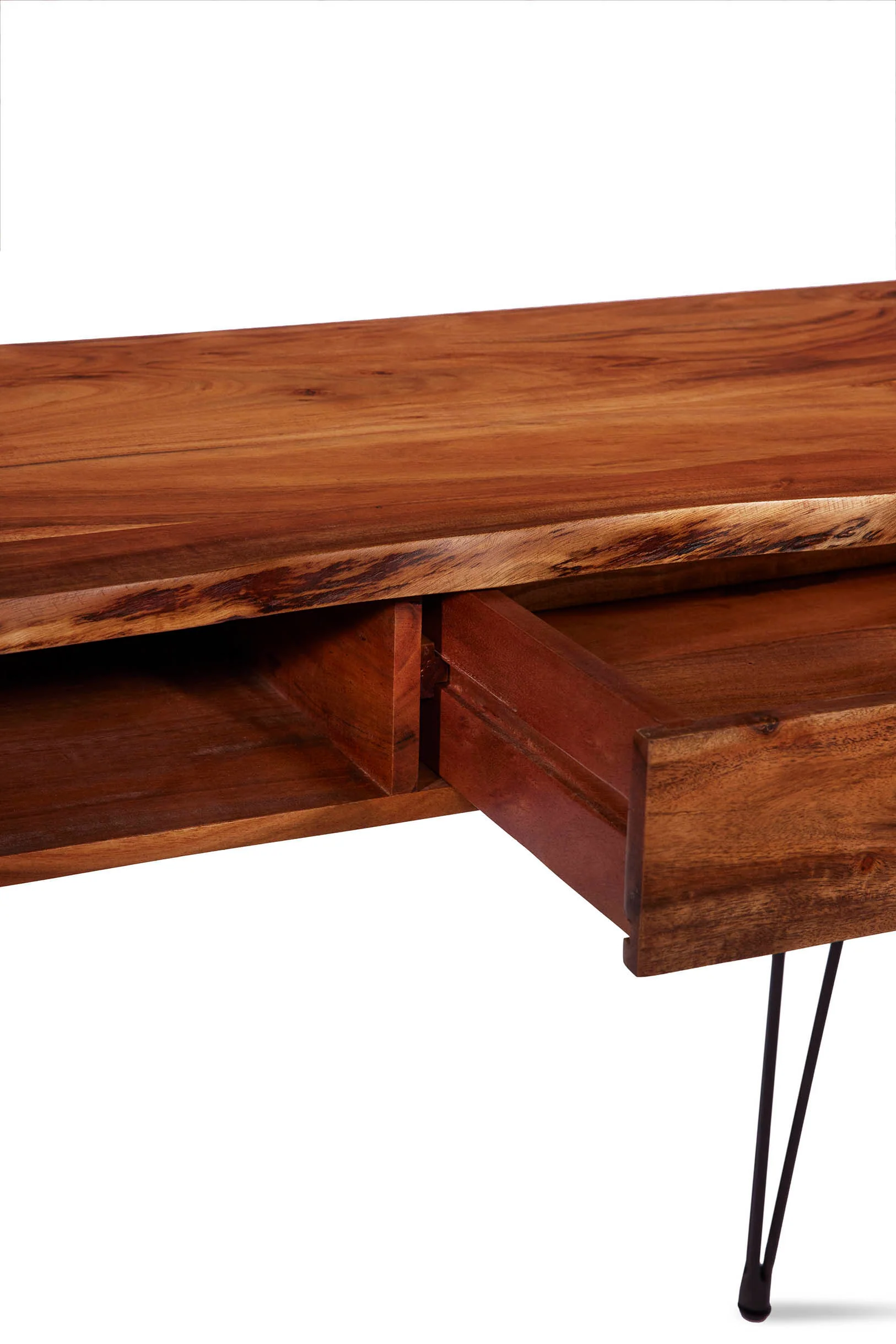 Milo 51" Console Table/Desk - Natural - Image 4