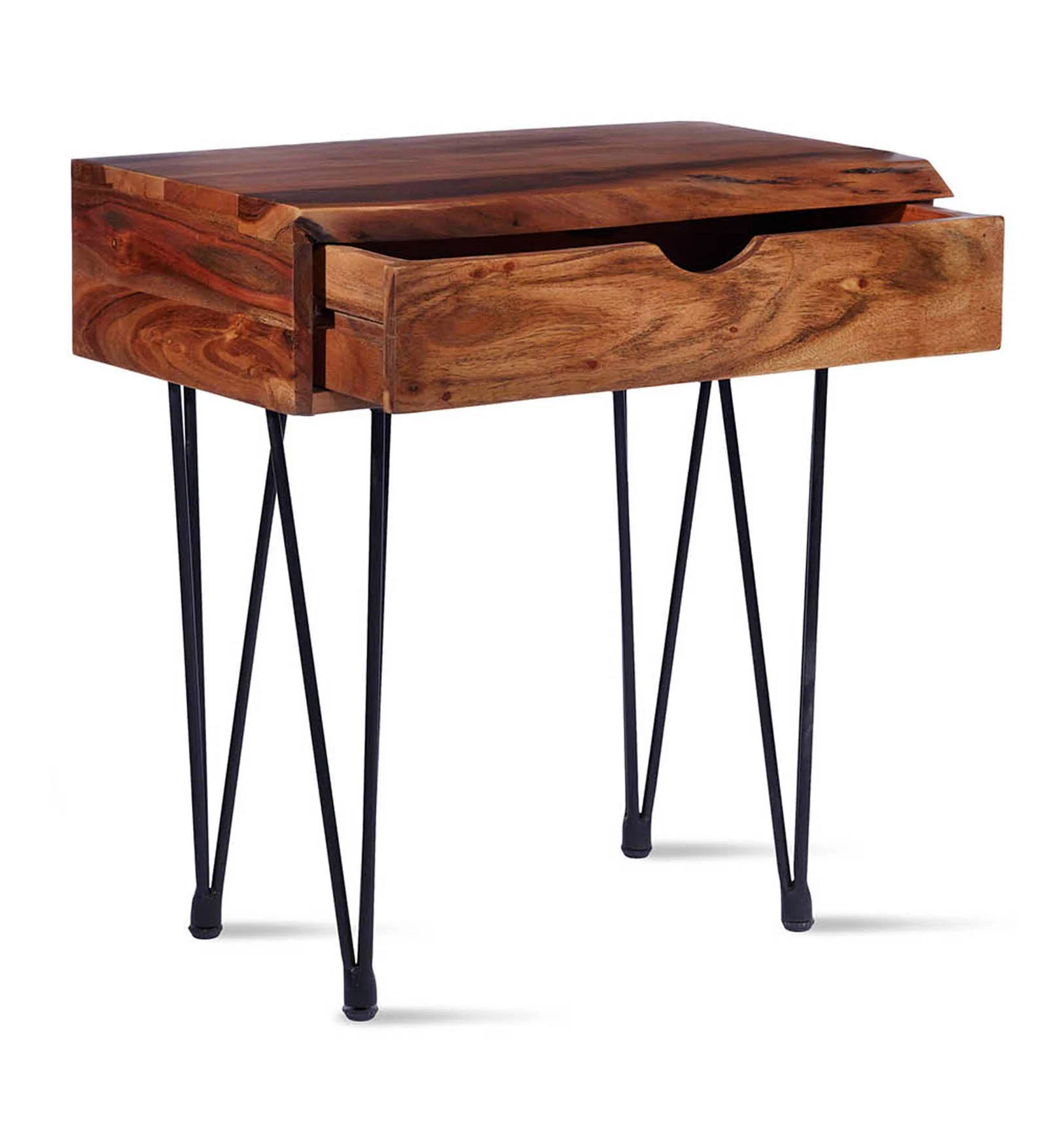Milo 23" Side Table - Natural - Image 3