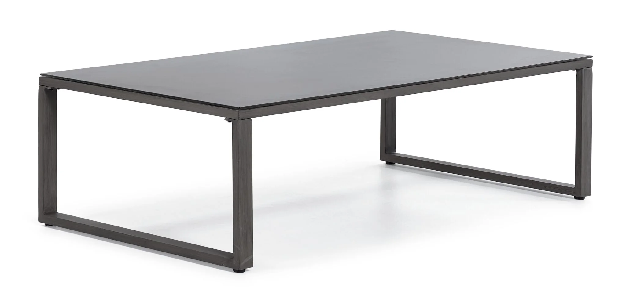 Milos 5 - Piece Outdoor Sectional - Grey - Image 4