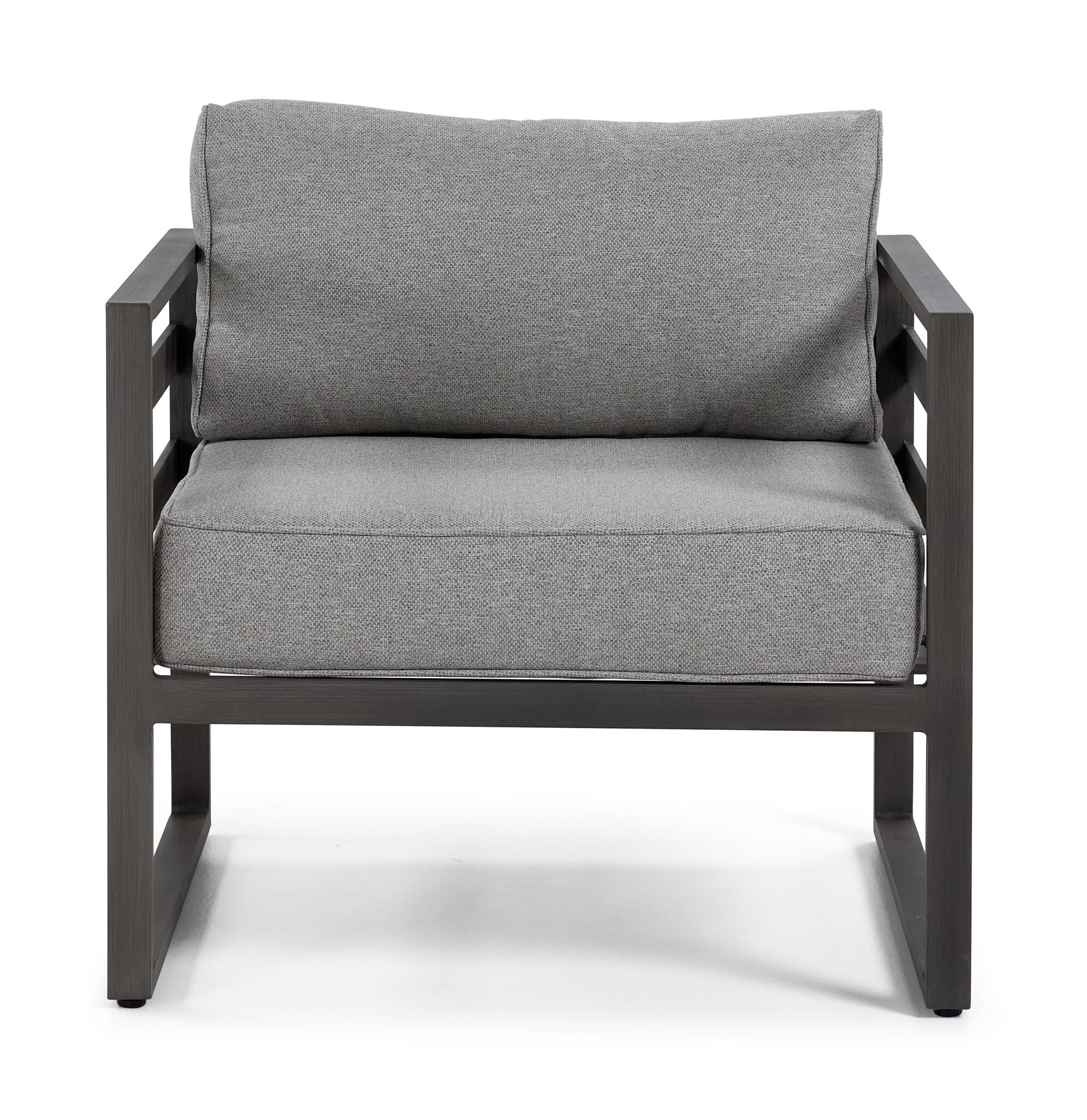 Milos Outdoor Chair - Grey - Image 2