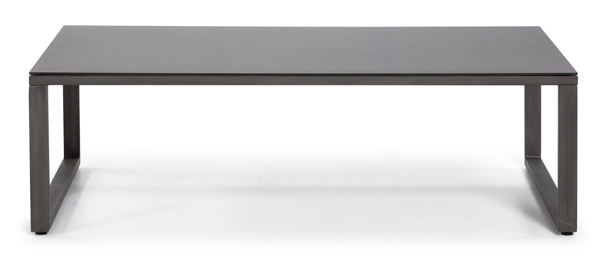 Milos Outdoor Coffee Table - Grey - Image 2
