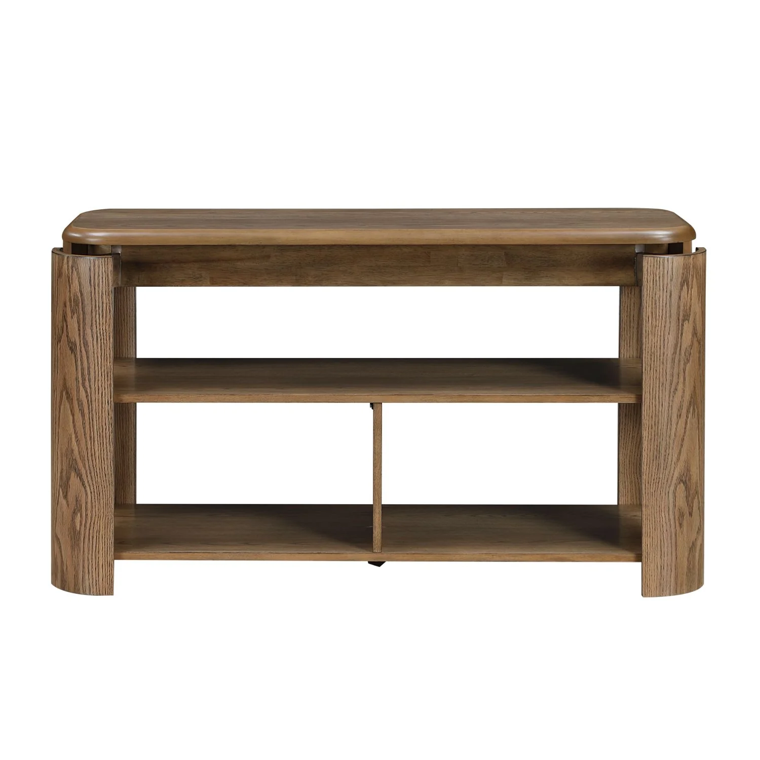 Mirabel 52.5" Sofa Table - Brown Oak - Image 2