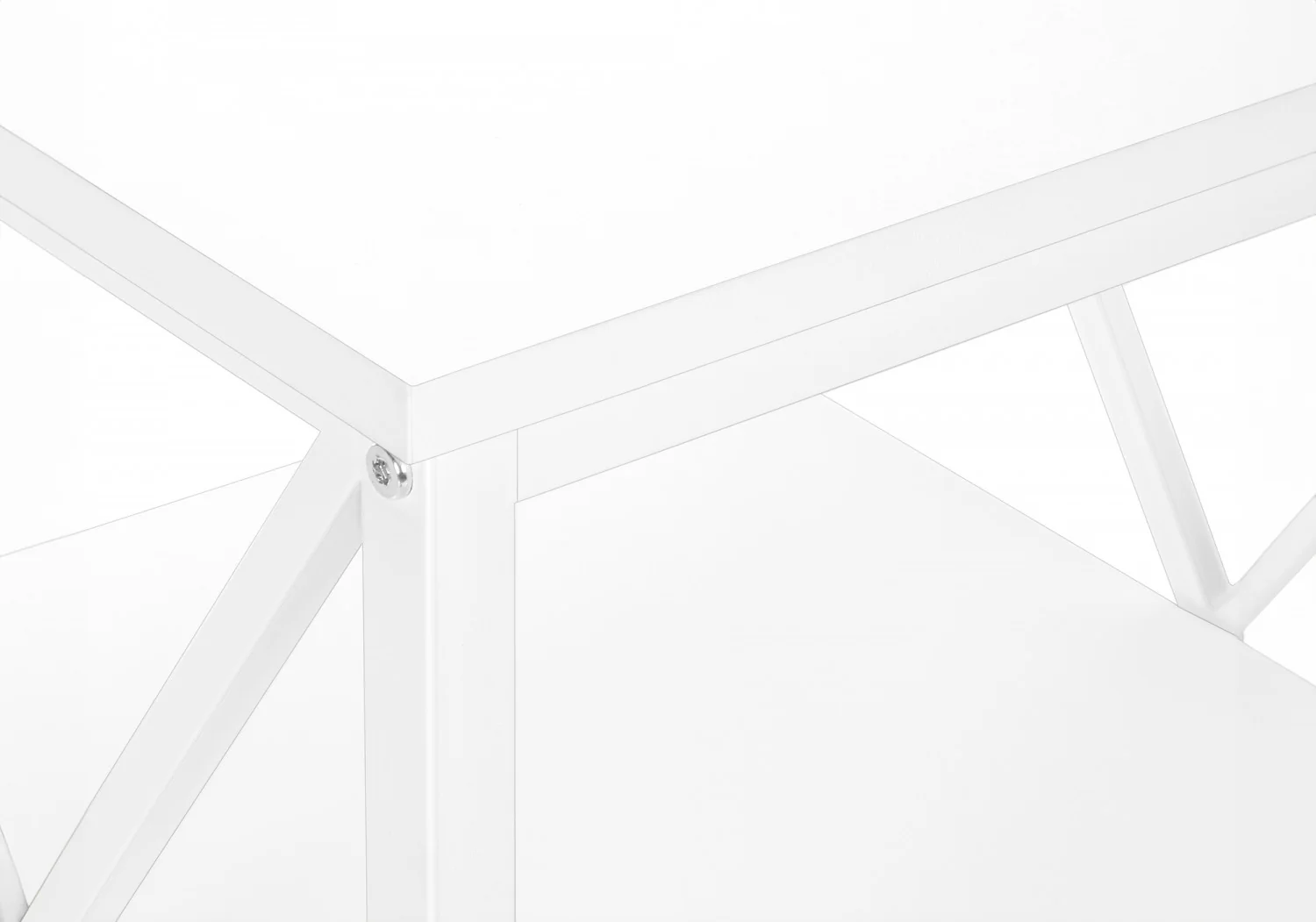 Miren Side Table - White - Image 9