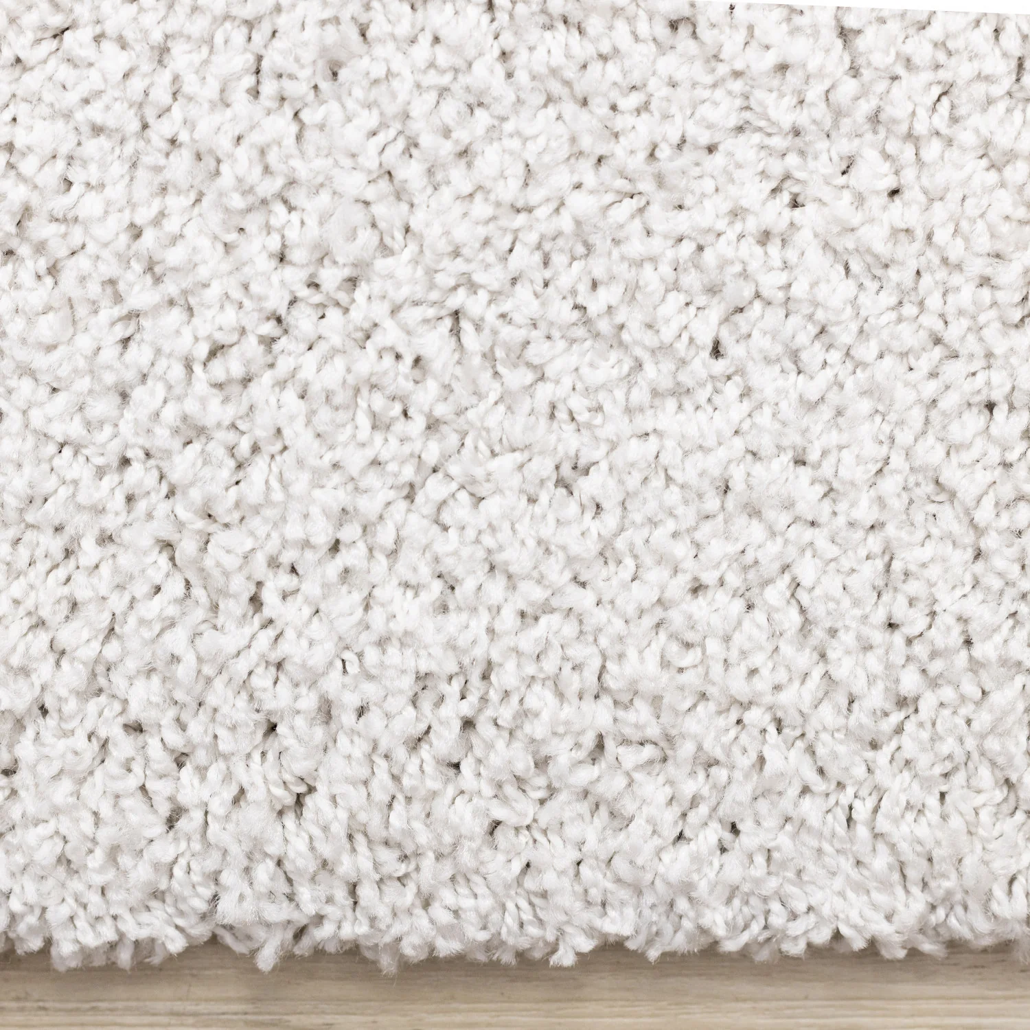 Misha Modern Geometric Area Rug - 5' X 8' - White/Grey - Image 10