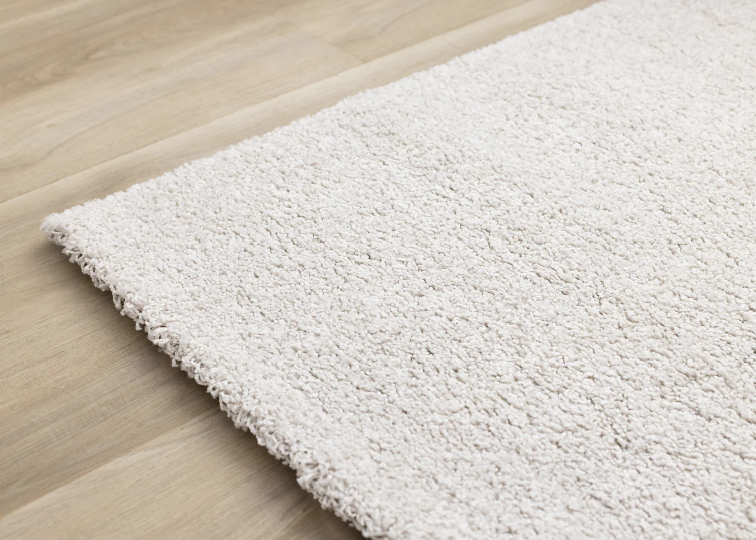 Misha Modern Geometric Area Rug - 8' X 11' - White/Grey - Image 12