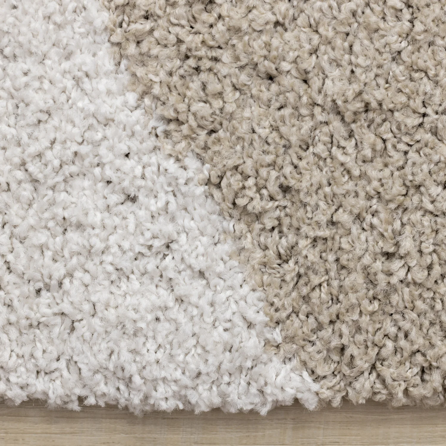Misha Soft Modern Area Rug - 5' X 8' - Grey/Taupe - Image 10