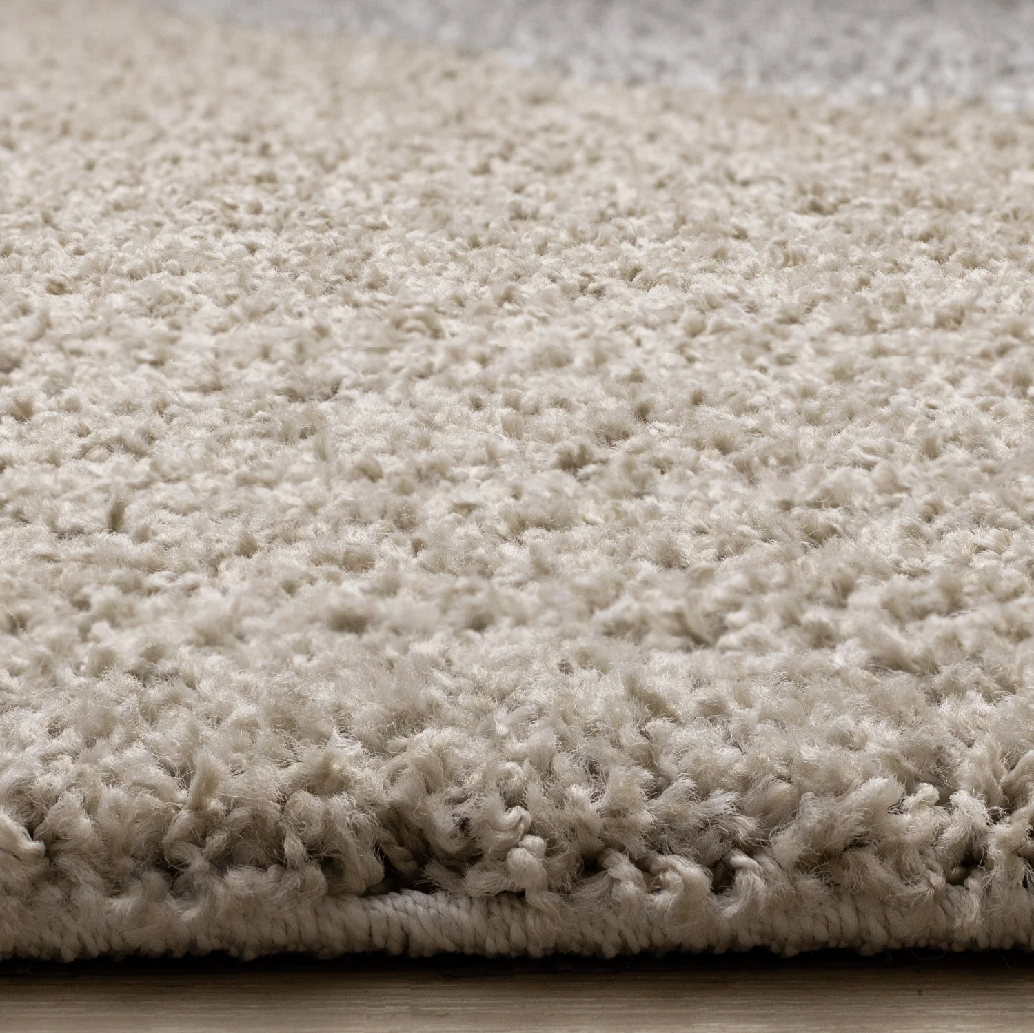 Misha Soft Modern Area Rug - 5' X 8' - Grey/Taupe - Image 5
