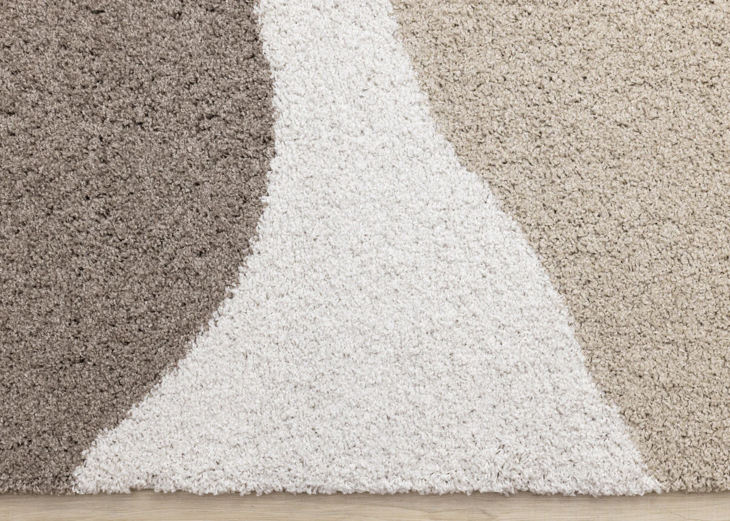 Misha Soft Modern Area Rug - 5' X 8' - Grey/Taupe - Image 9