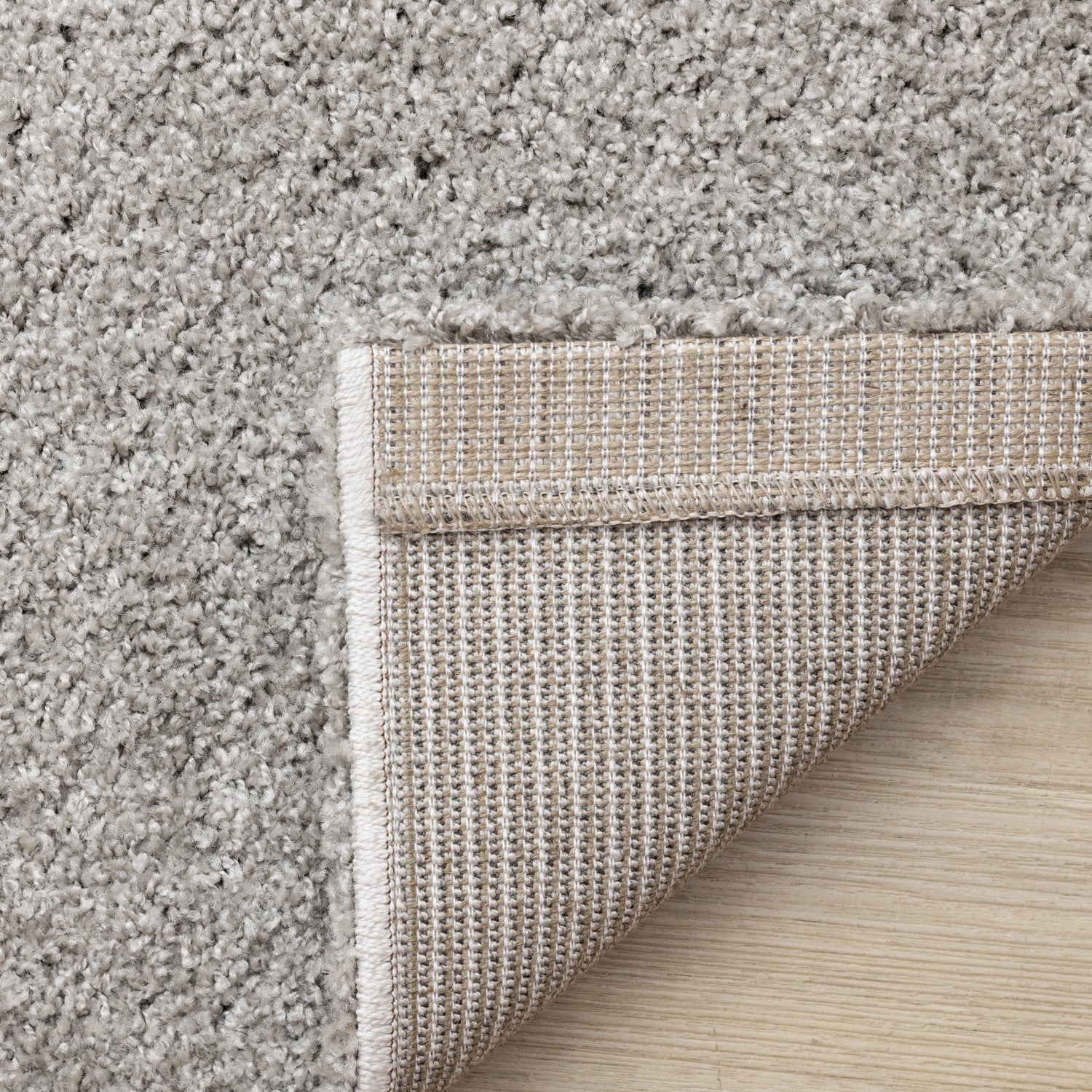 Misha Soft Modern Area Rug - 8' X 11' - Grey/Taupe - Image 11
