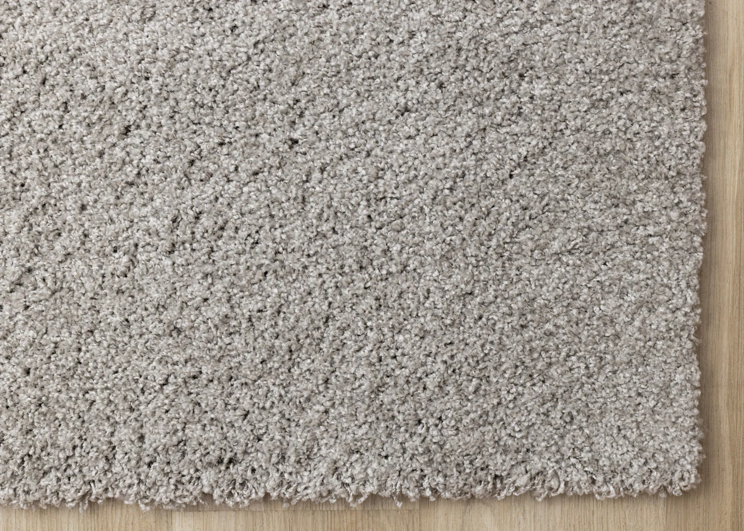Misha Soft Modern Area Rug - 8' X 11' - Grey/Taupe - Image 6