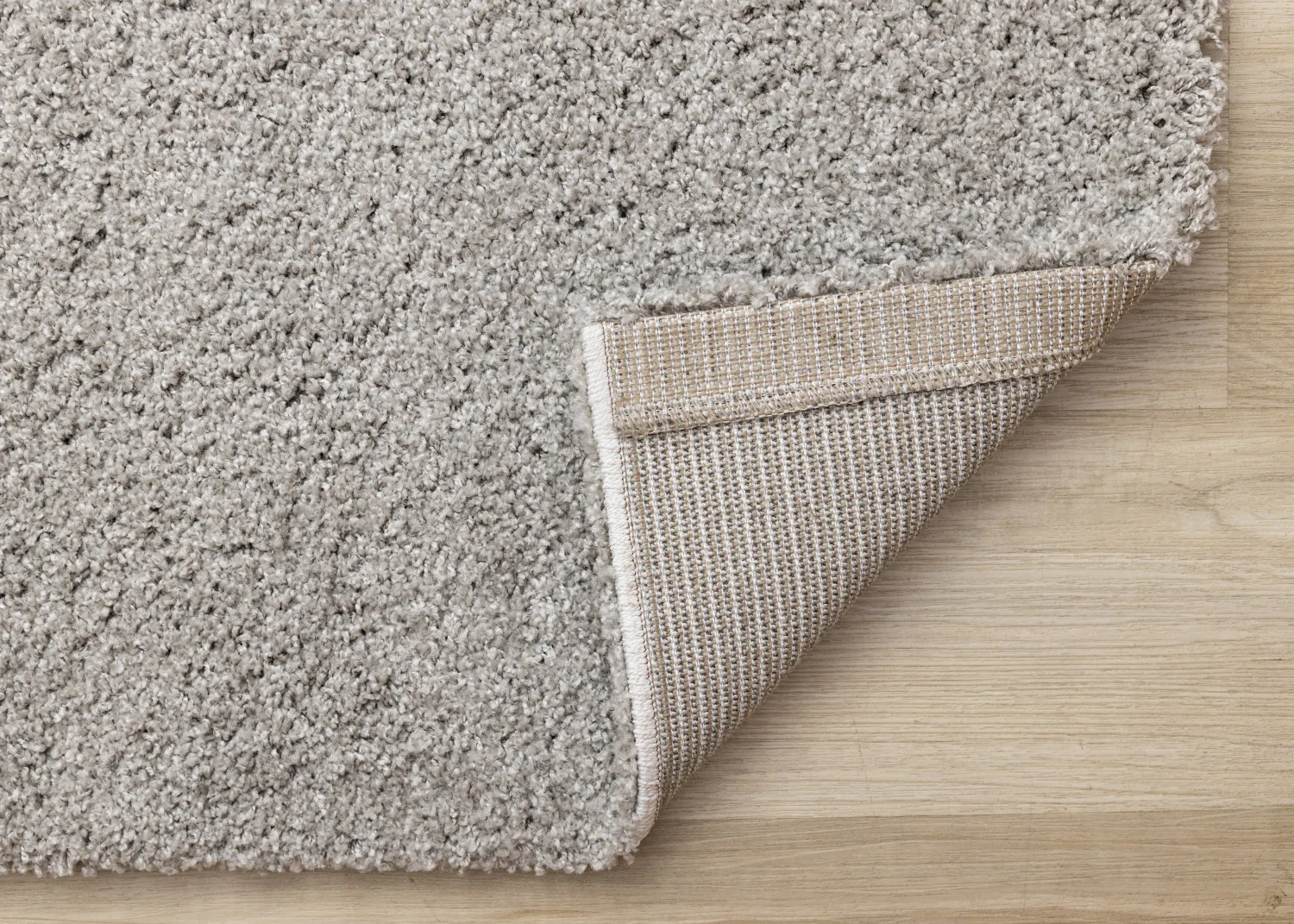 Misha Soft Modern Area Rug - 8' X 11' - Grey/Taupe - Image 7