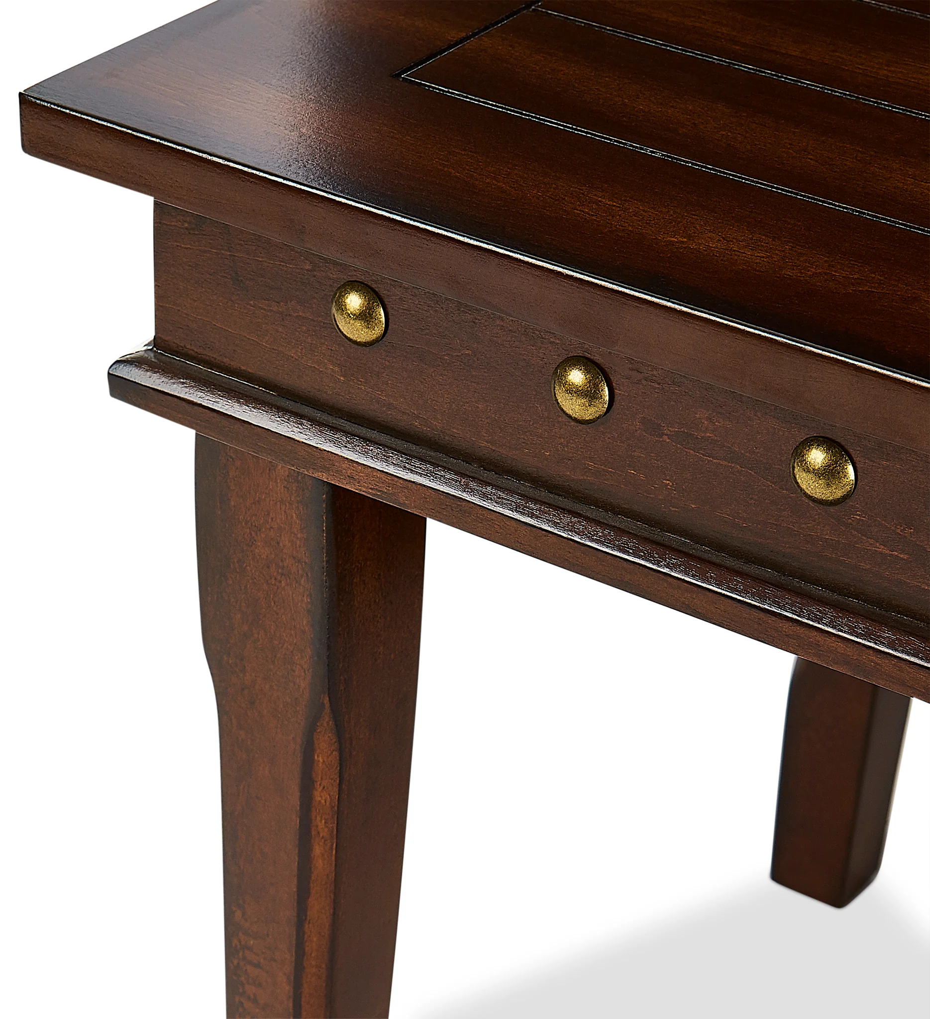 Mitra End Table - Walnut - Image 3