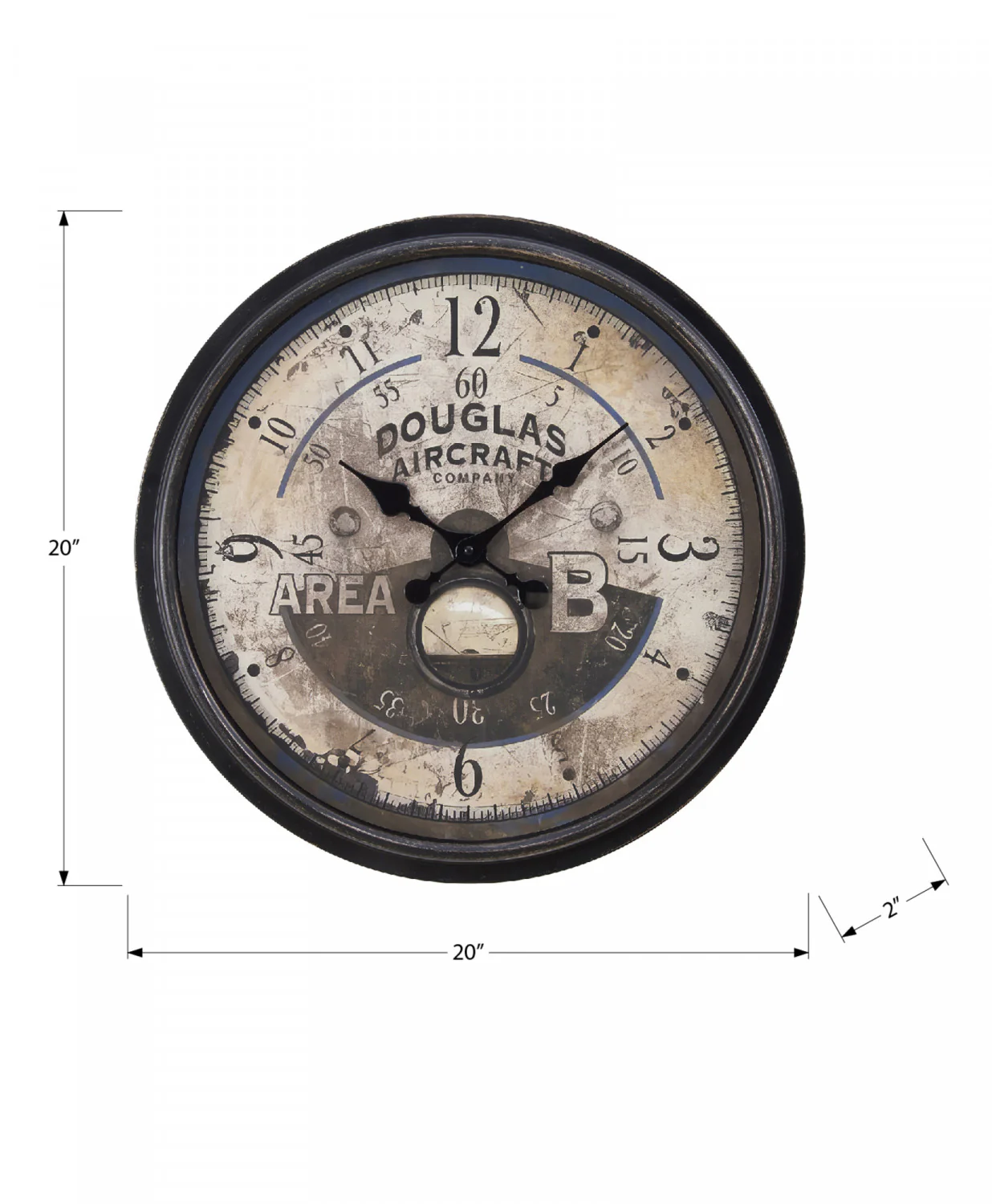 Momentum Clock - Brown - Image 3