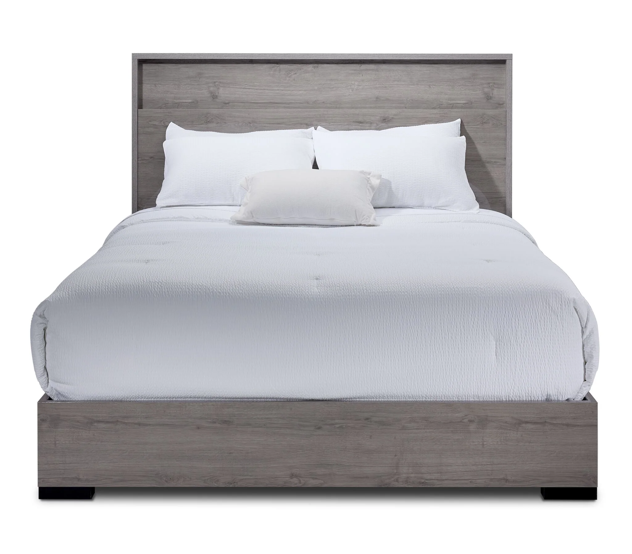 In Full Bloom - Monaco 3 - Piece Queen Bed - Grey - Image 2