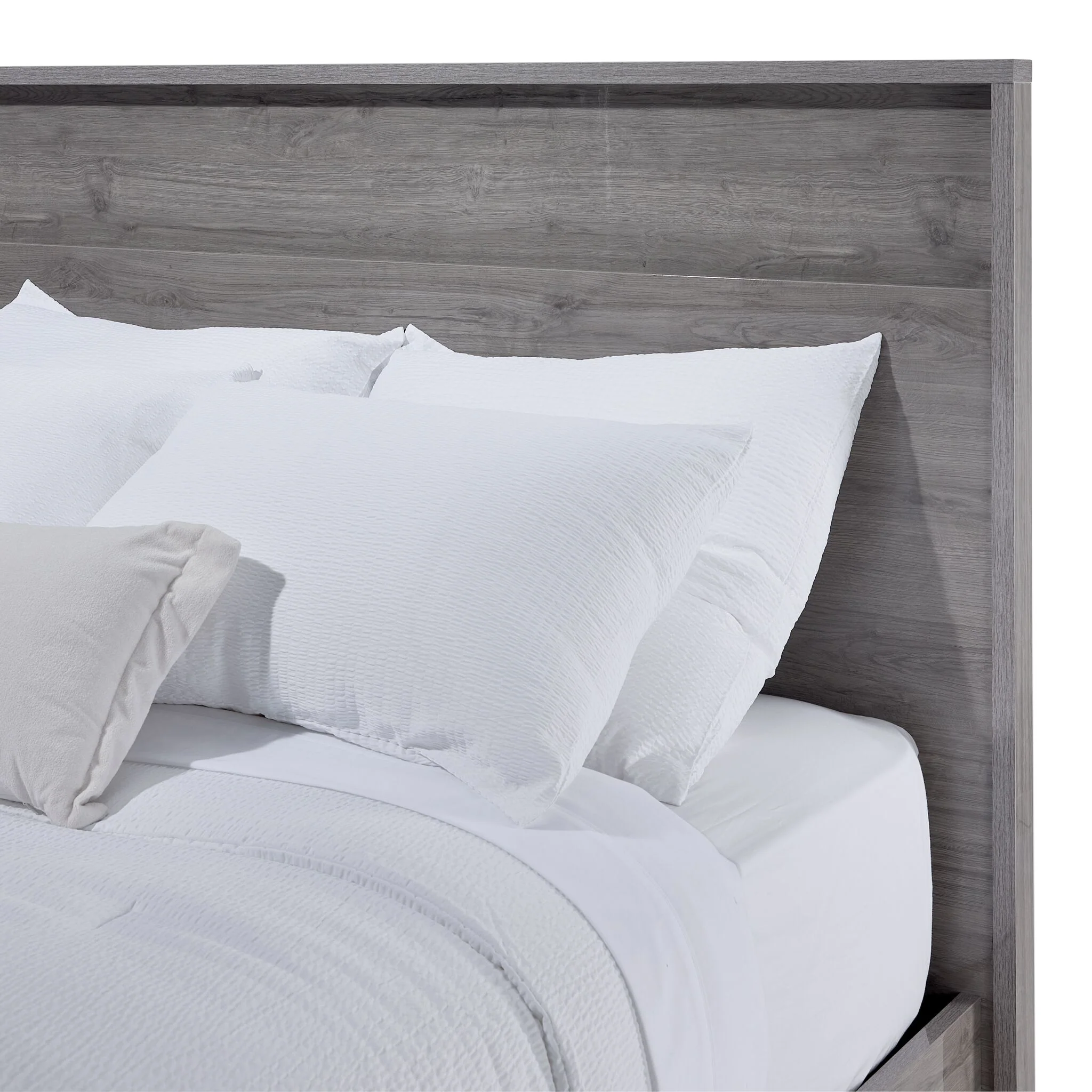 In Full Bloom - Monaco 3 - Piece Queen Bed - Grey - Image 5