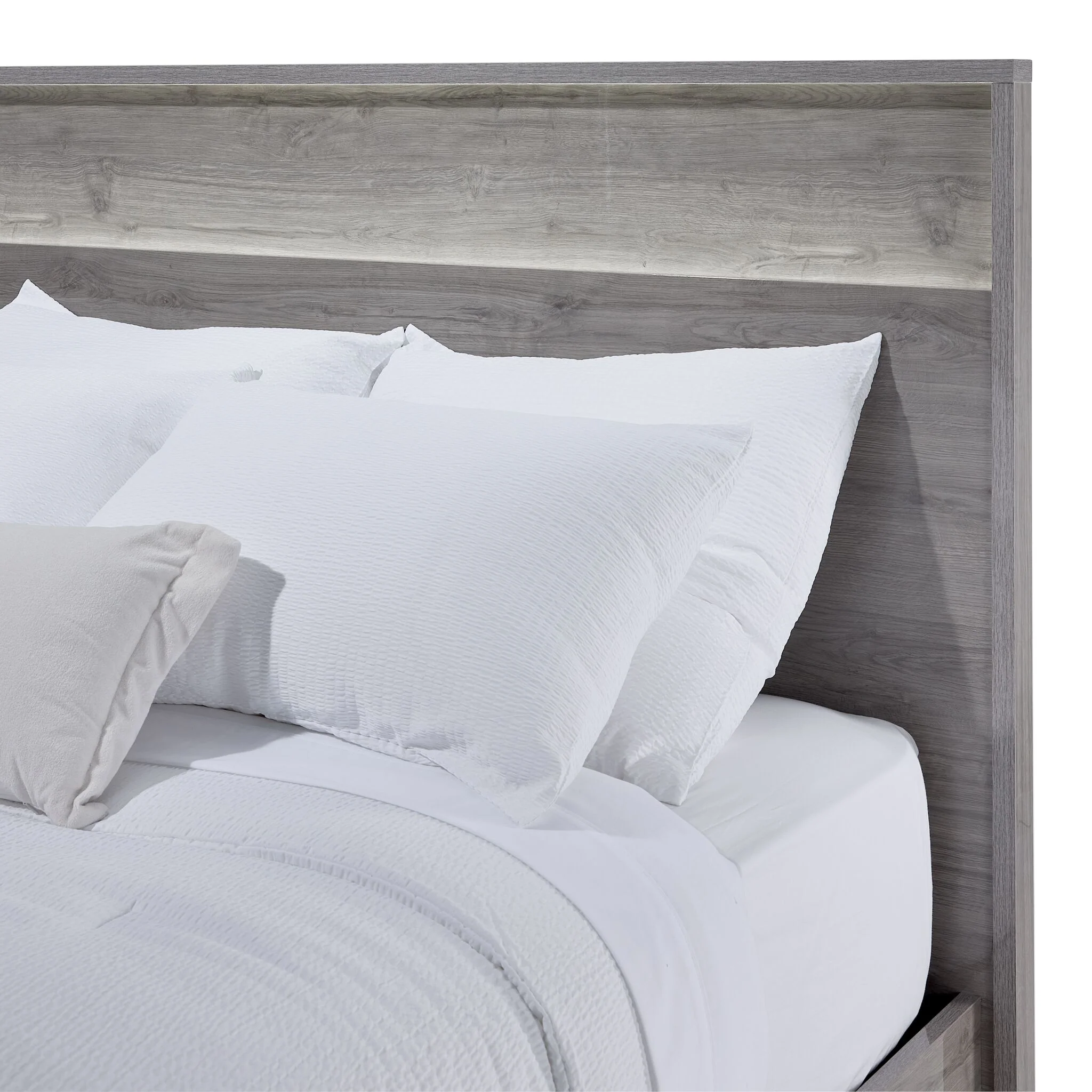 In Full Bloom - Monaco 3 - Piece Queen Bed - Grey - Image 6