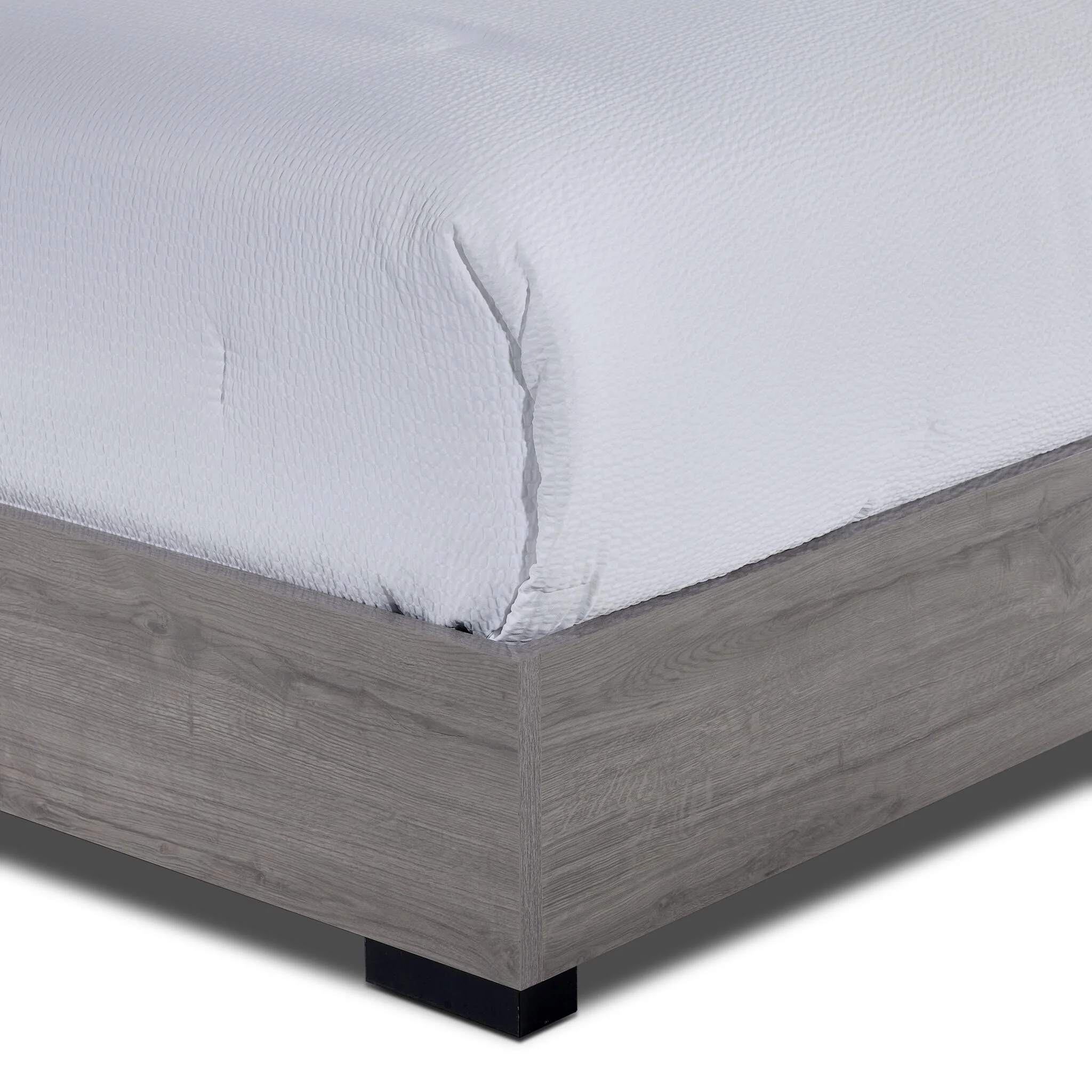 In Full Bloom - Monaco 3 - Piece Queen Bed - Grey - Image 9