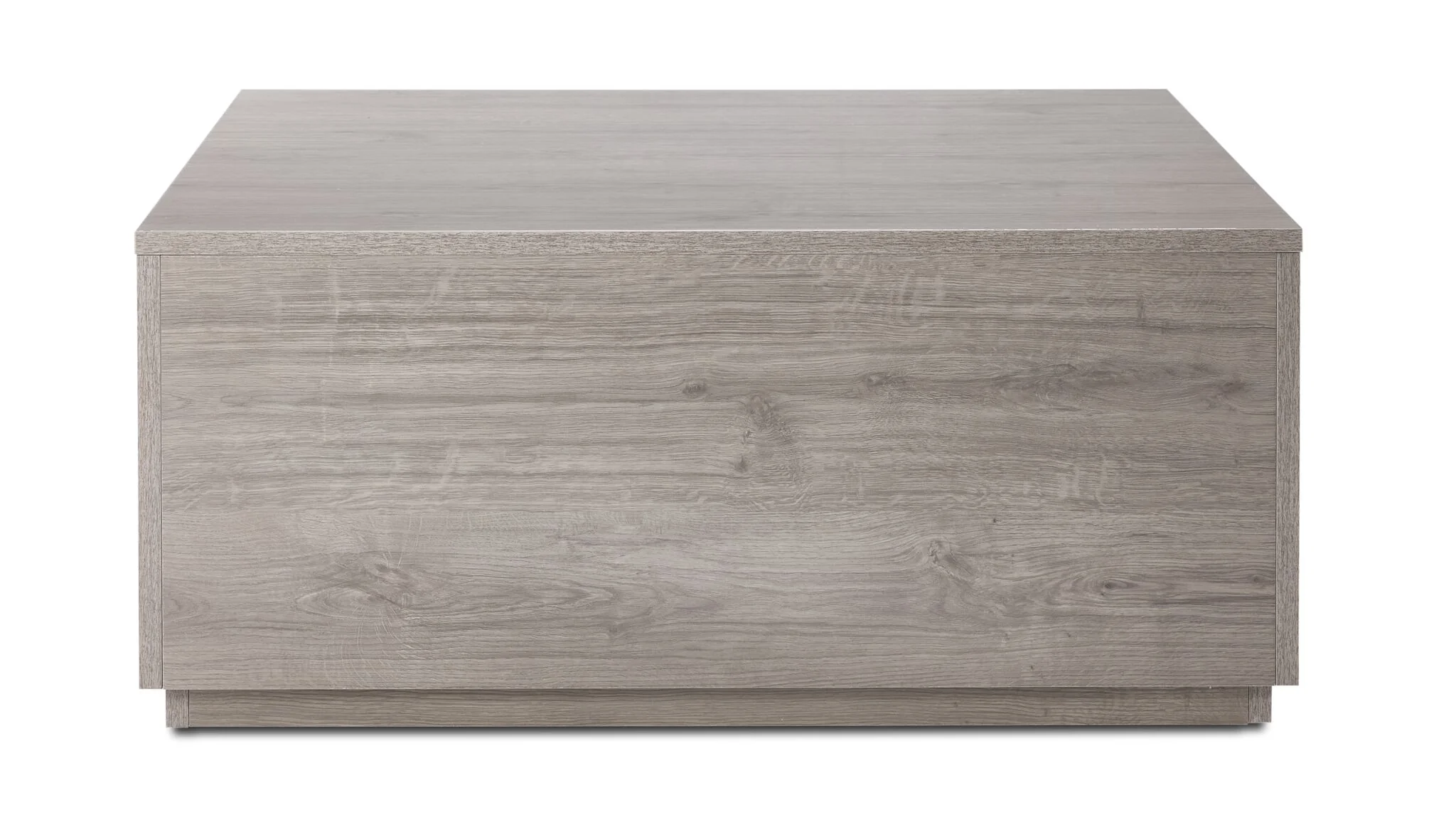 In Full Bloom - Monaco 35" Coffee Table - Grey - Image 2