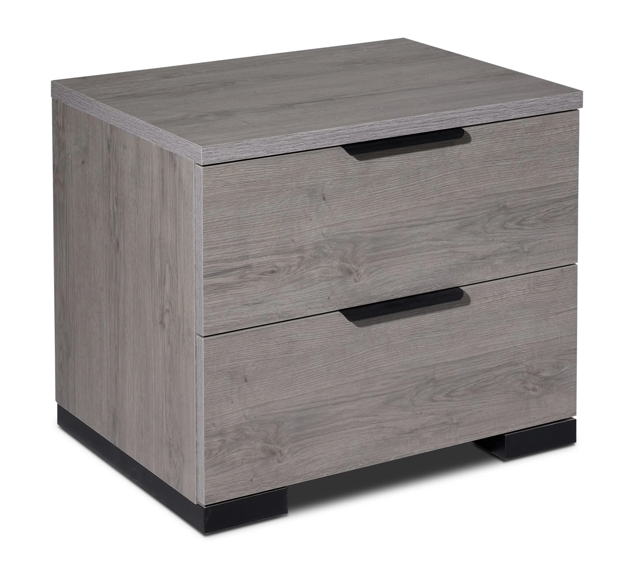 In Full Bloom - Monaco 6 - Piece King Bedroom Set - Grey - Image 5