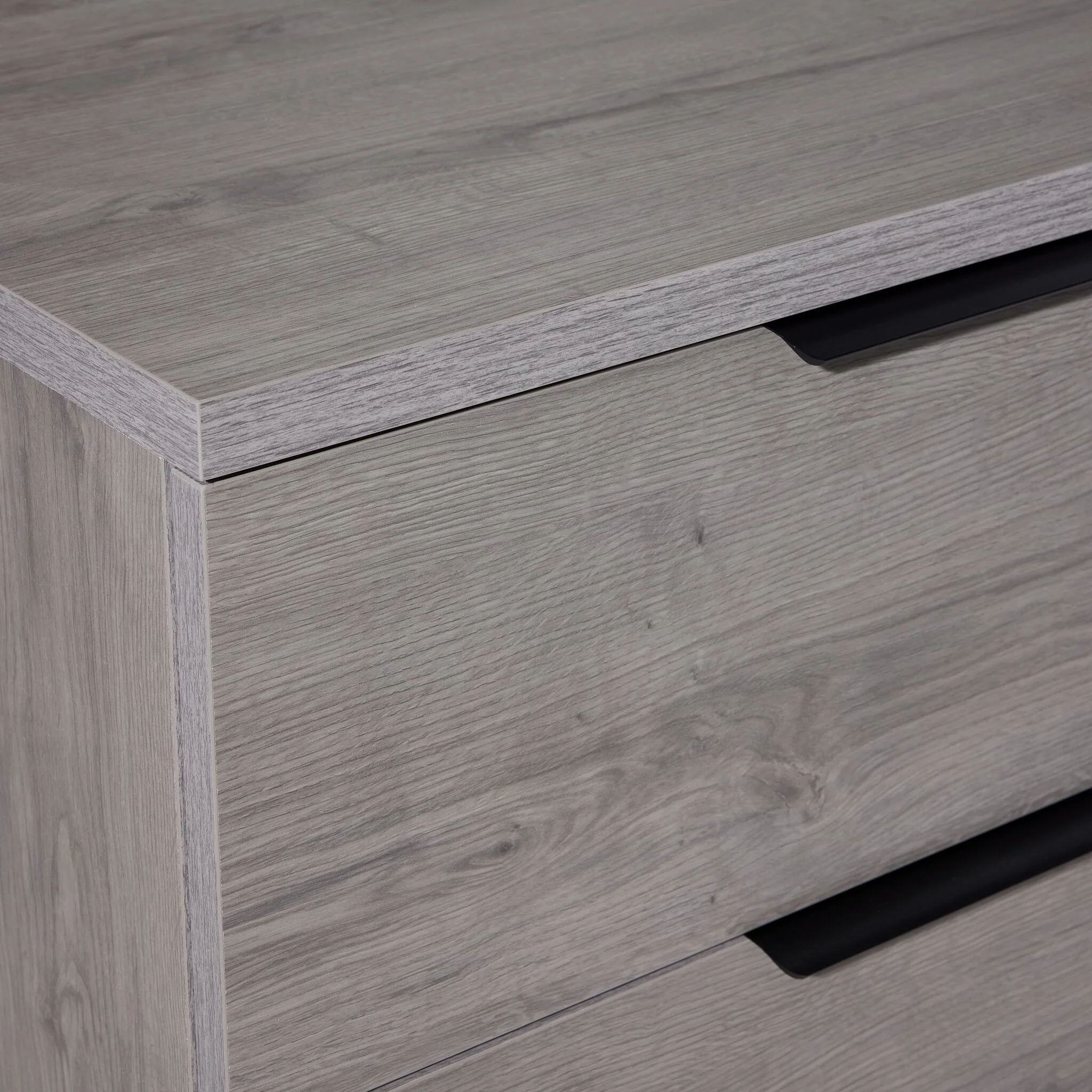 In Full Bloom - Monaco Night Table - Grey - Image 3