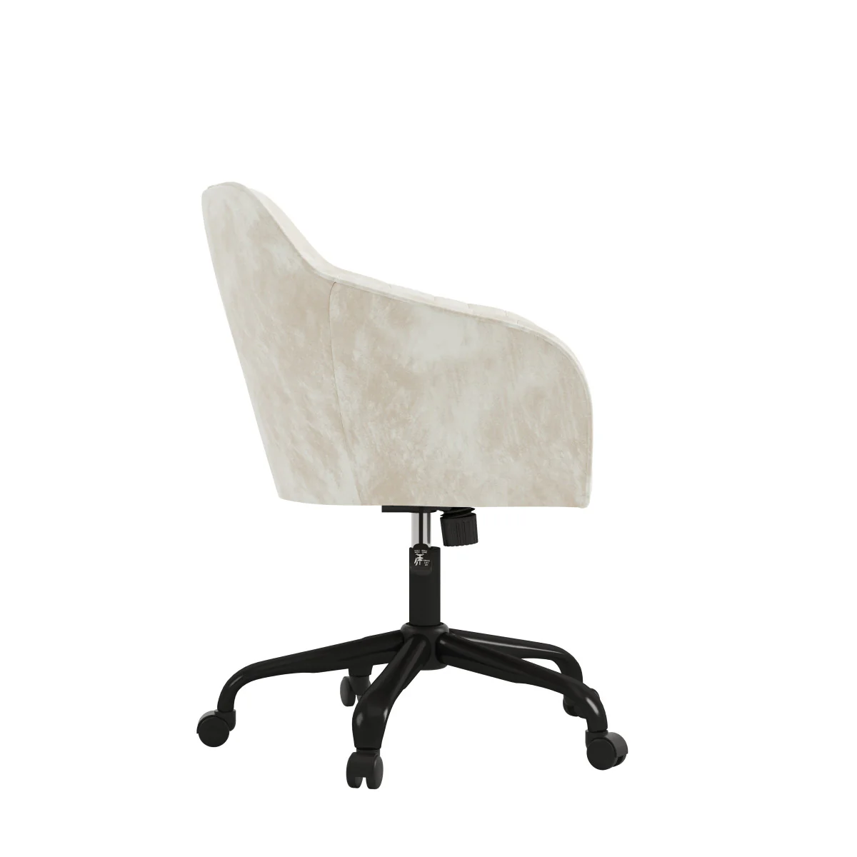 Monet Office Chair - Beige - Image 4
