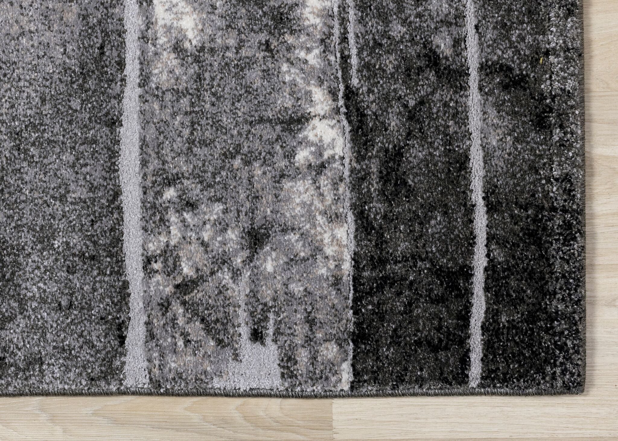 Montana 7'10" x 10'6" Barn Door Area Rug - Grey, Cream - Image 4