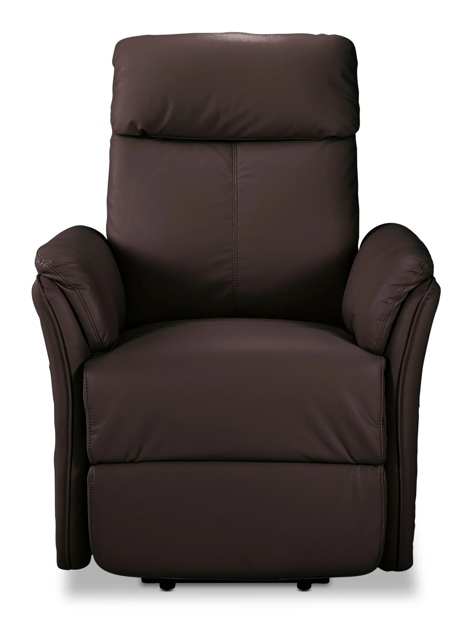 Morgan Power Lift Recliner - Dark Brown - Image 4