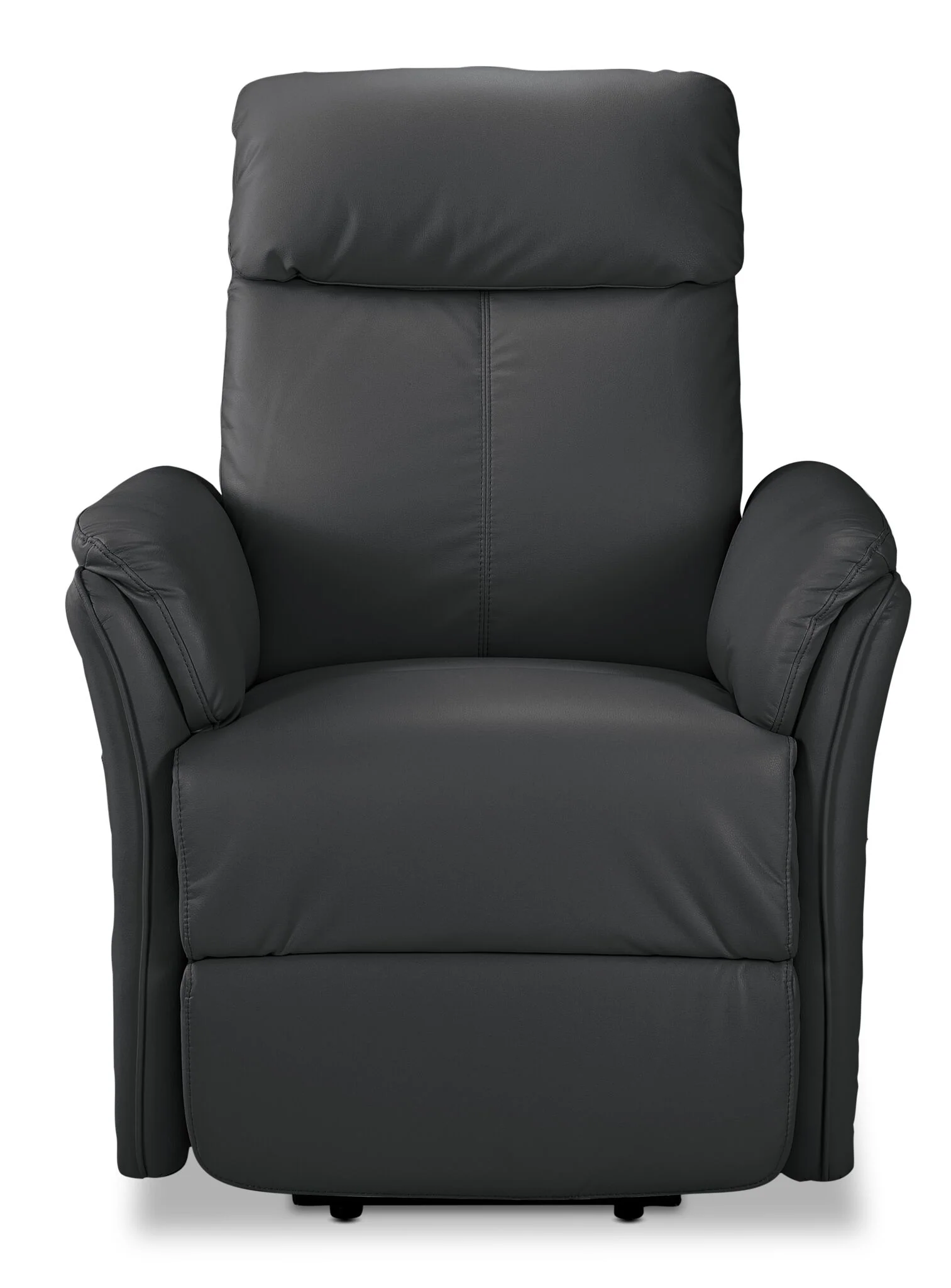 Morgan Power Lift Recliner - Dark Grey - Image 4
