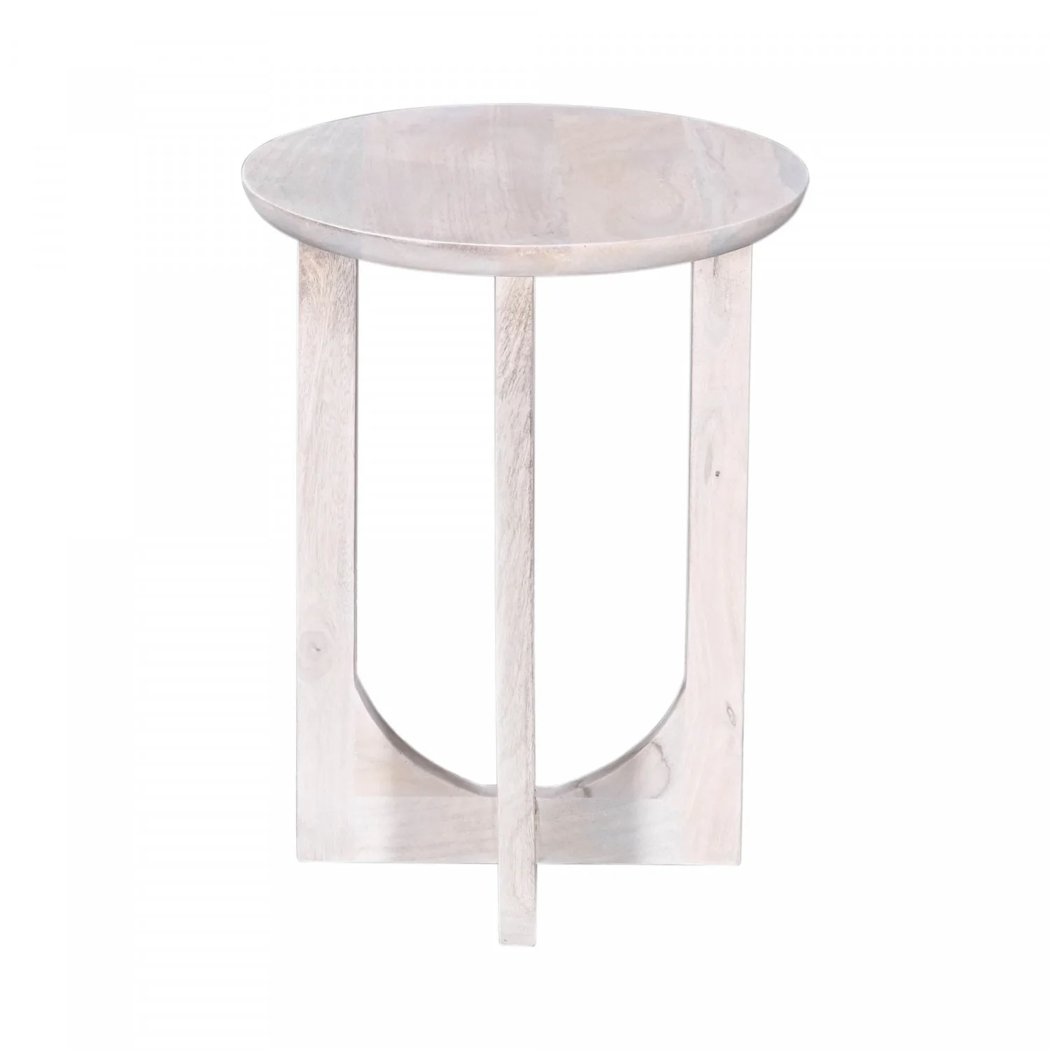 Morian Side Table - White - Image 3