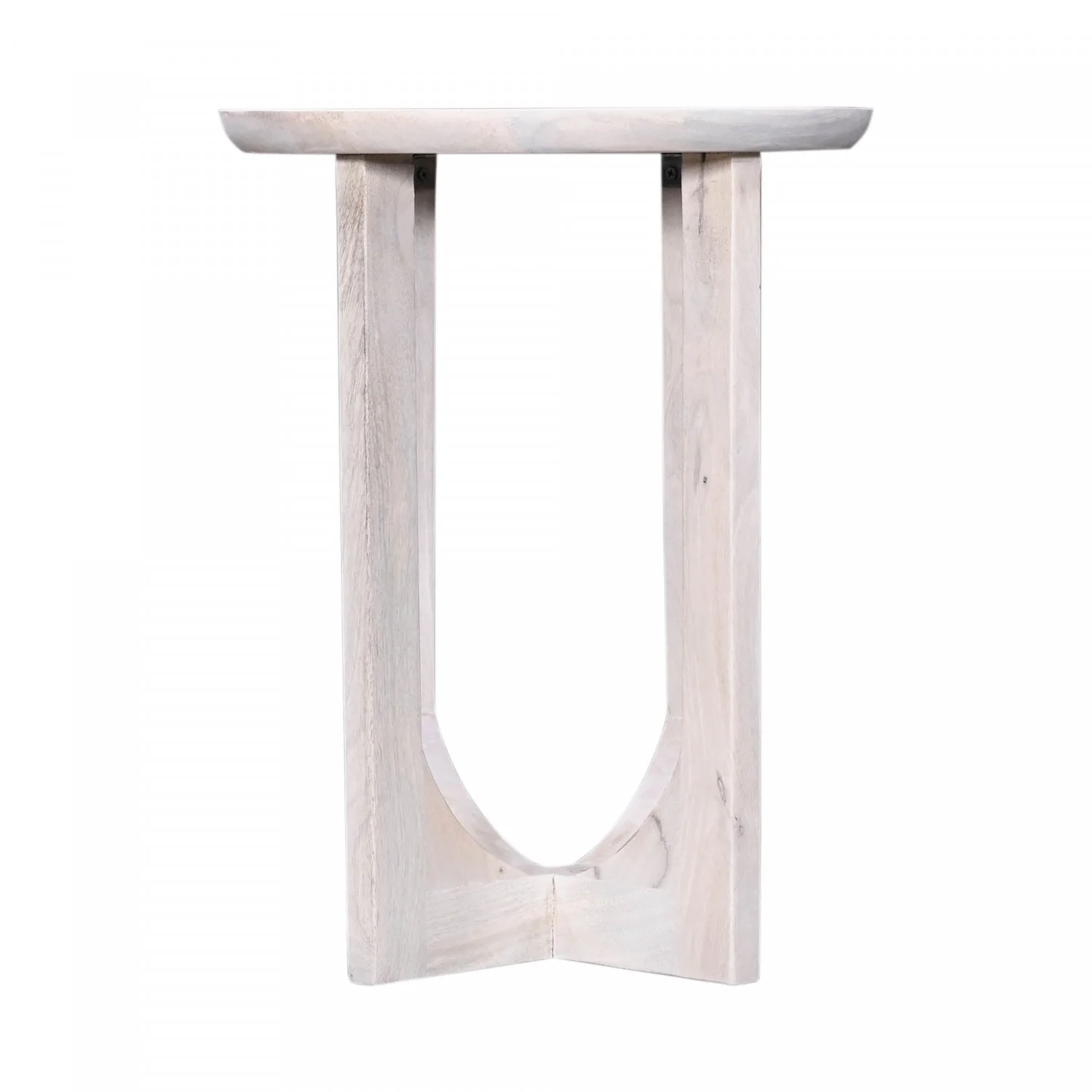 Morian Side Table - White - Image 4