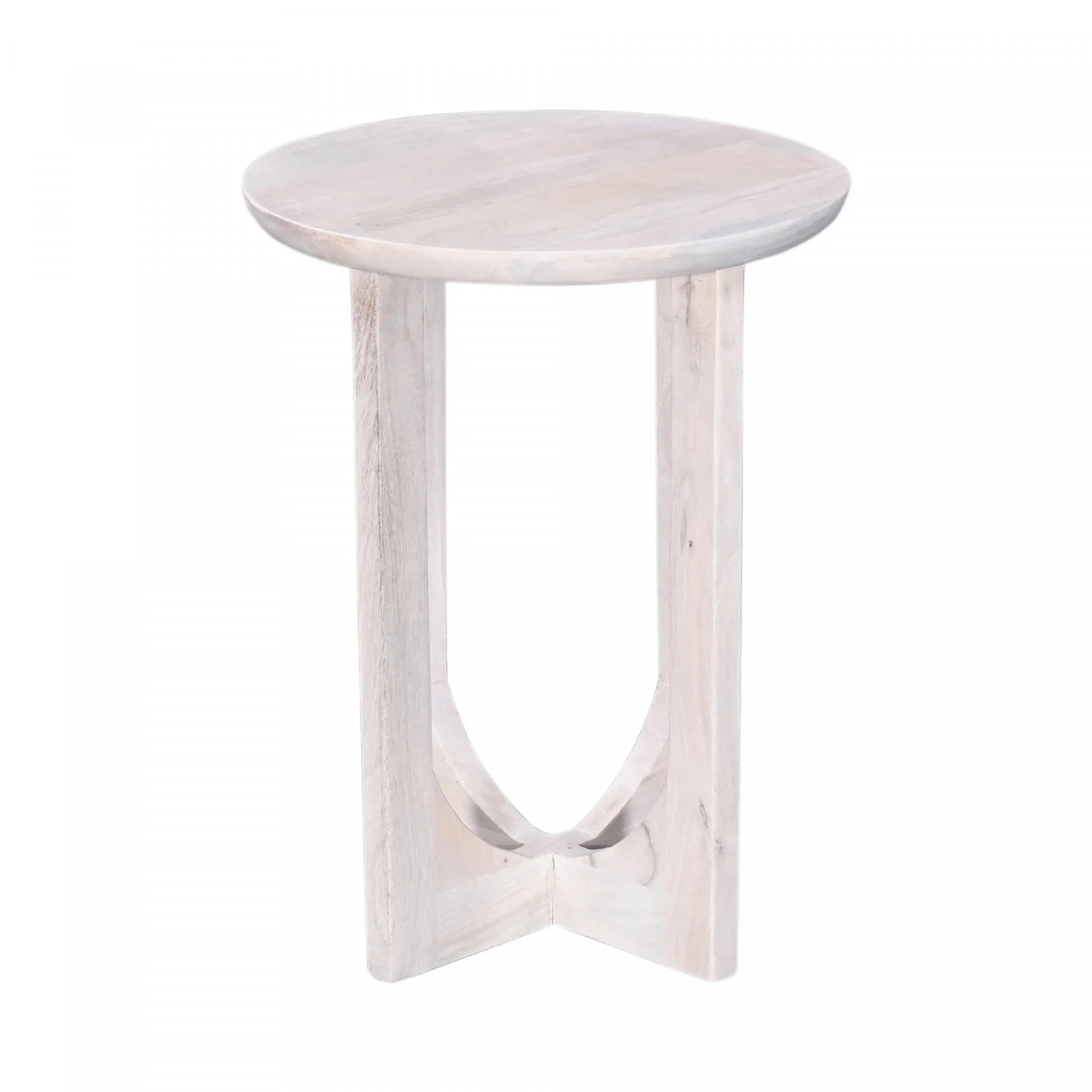 Morian Side Table - White - Image 5