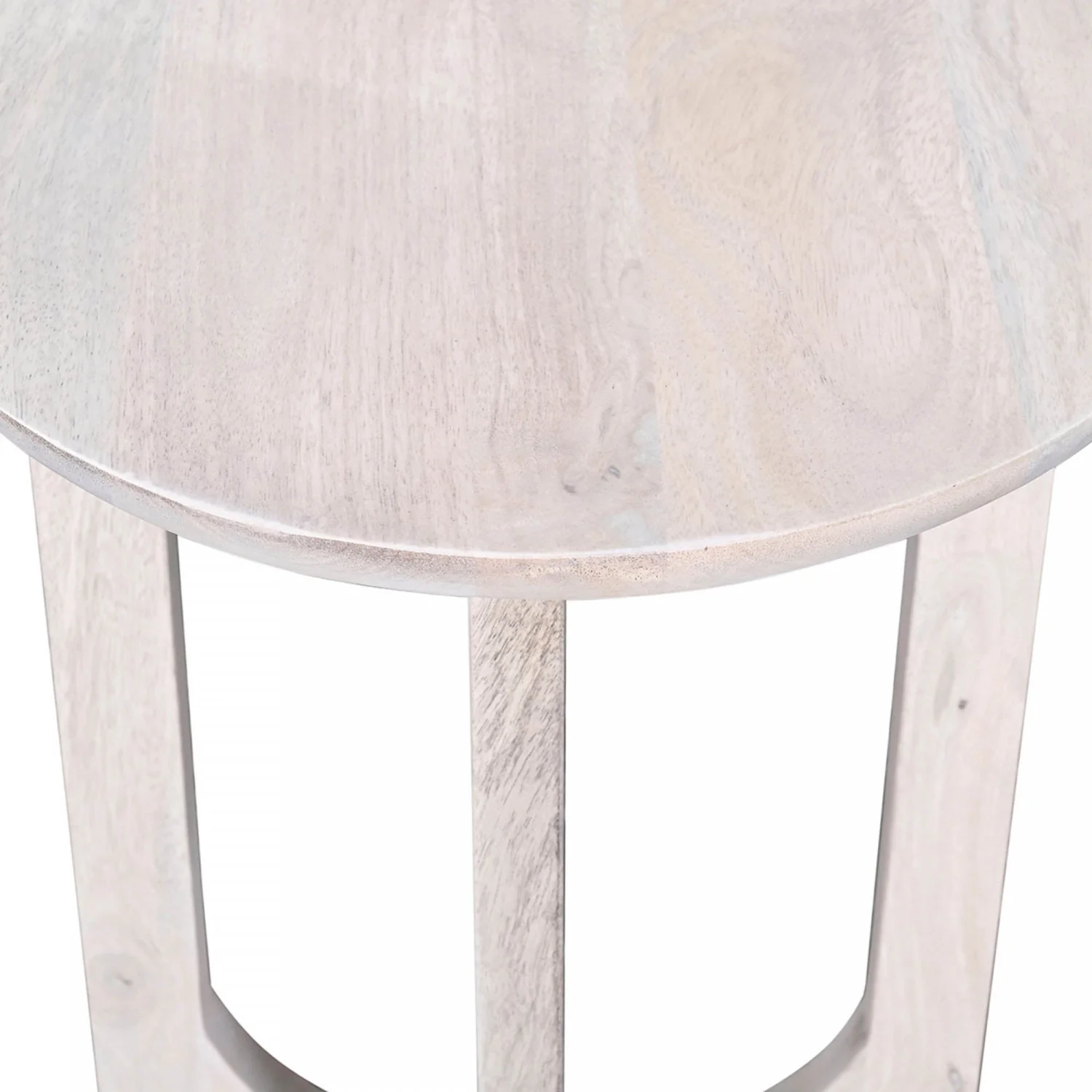 Morian Side Table - White - Image 6