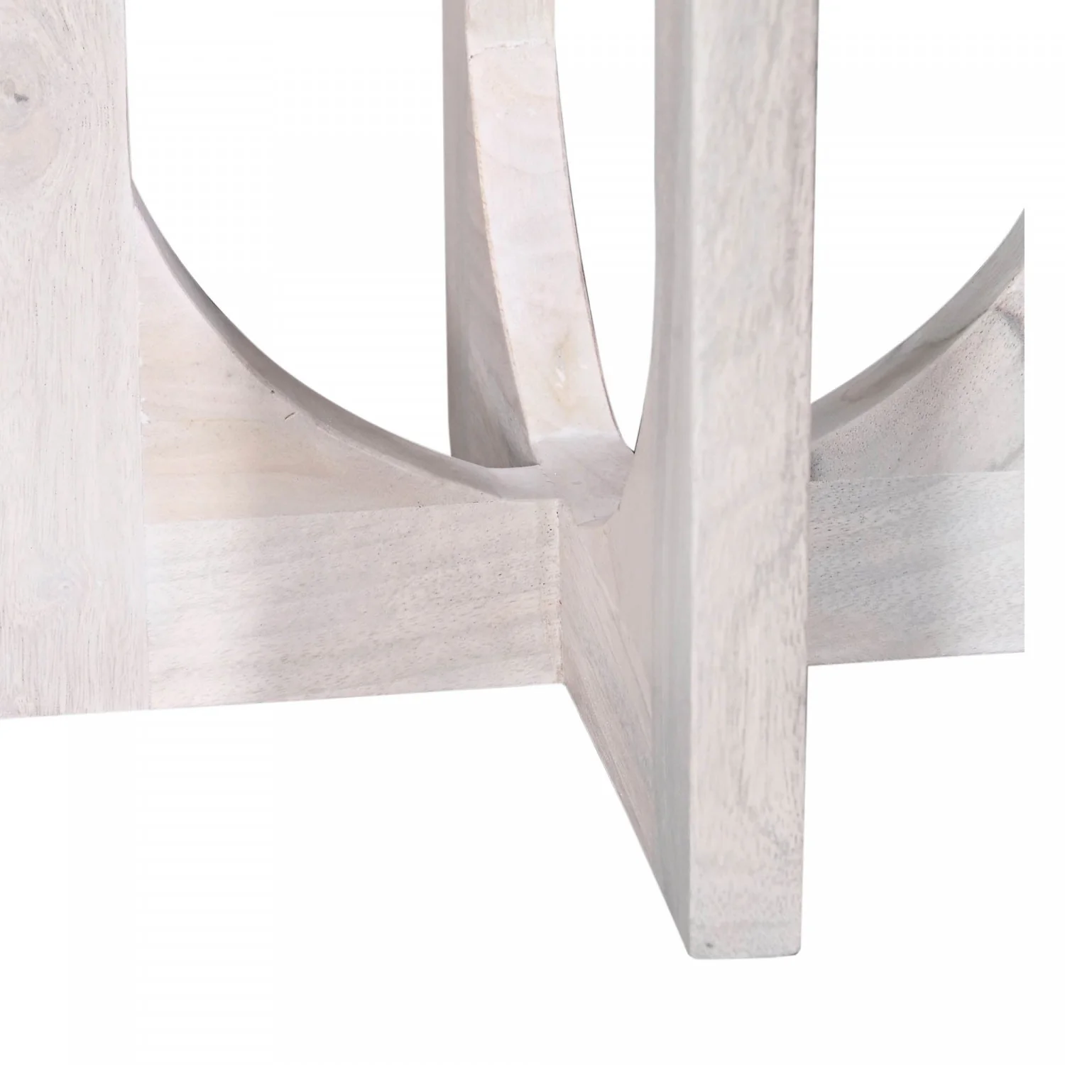 Morian Side Table - White - Image 7