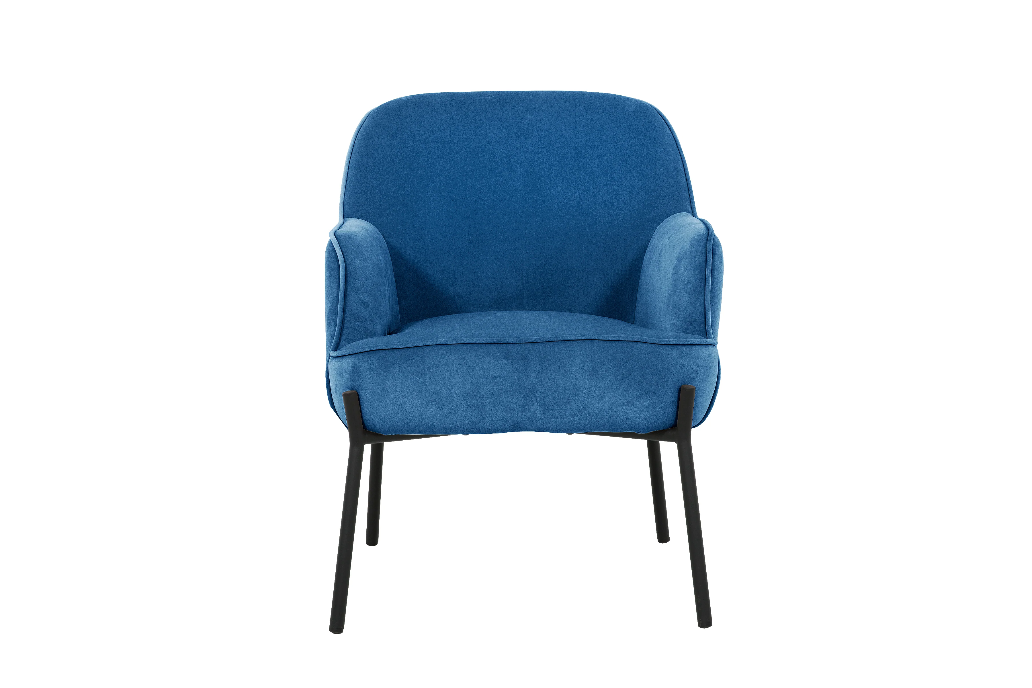 Morley Accent Chair - Navy - Image 2