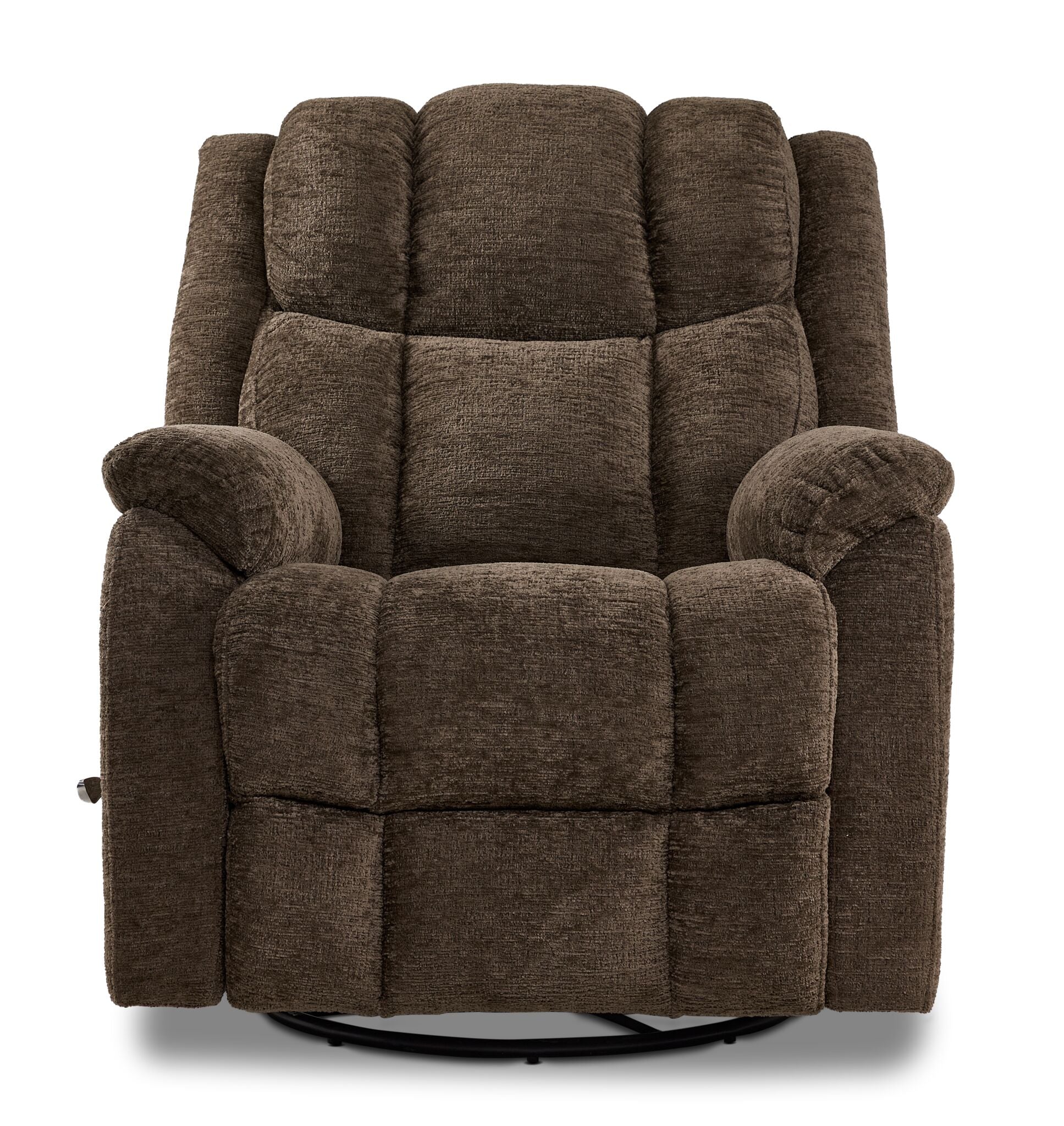 Morocco Swivel Recliner - Brown - Image 2