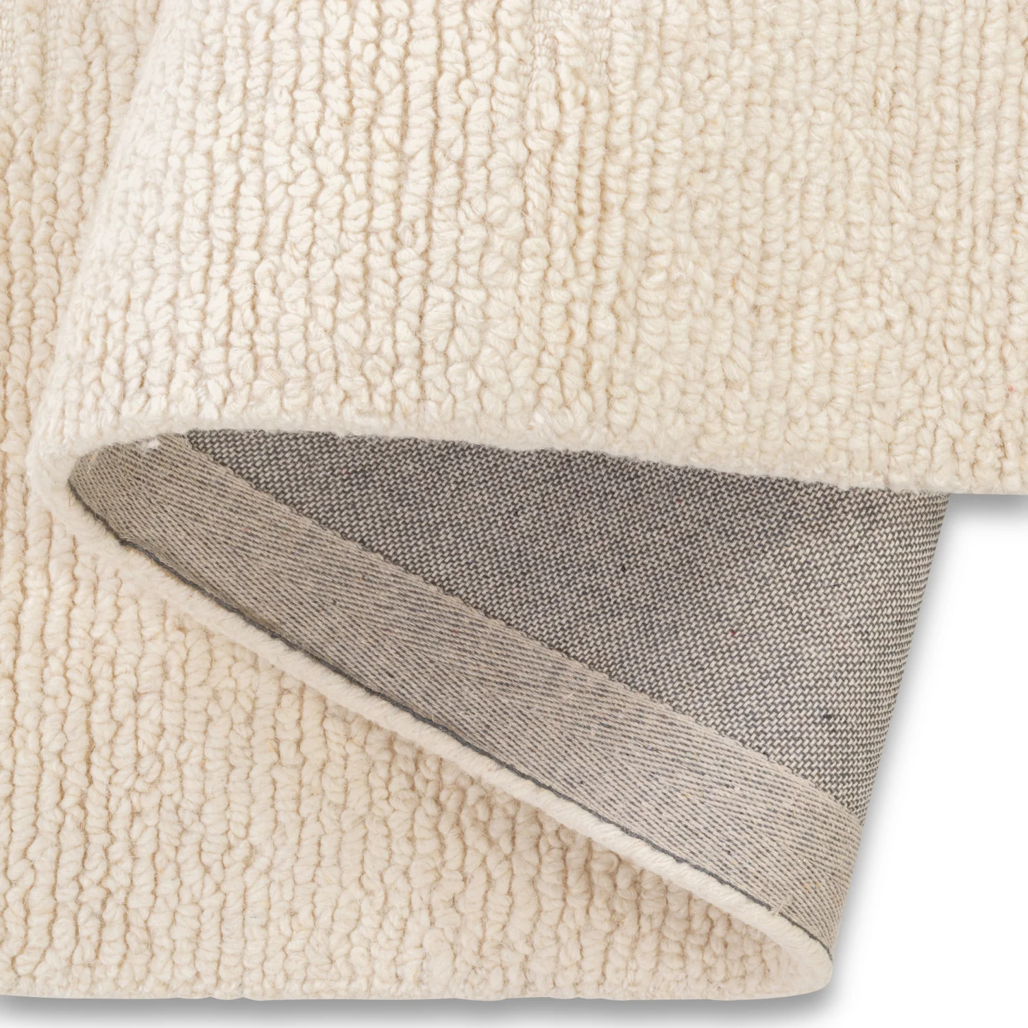 Morris Diamonds Rug - 8' x 10' - Soft Cream - Image 4