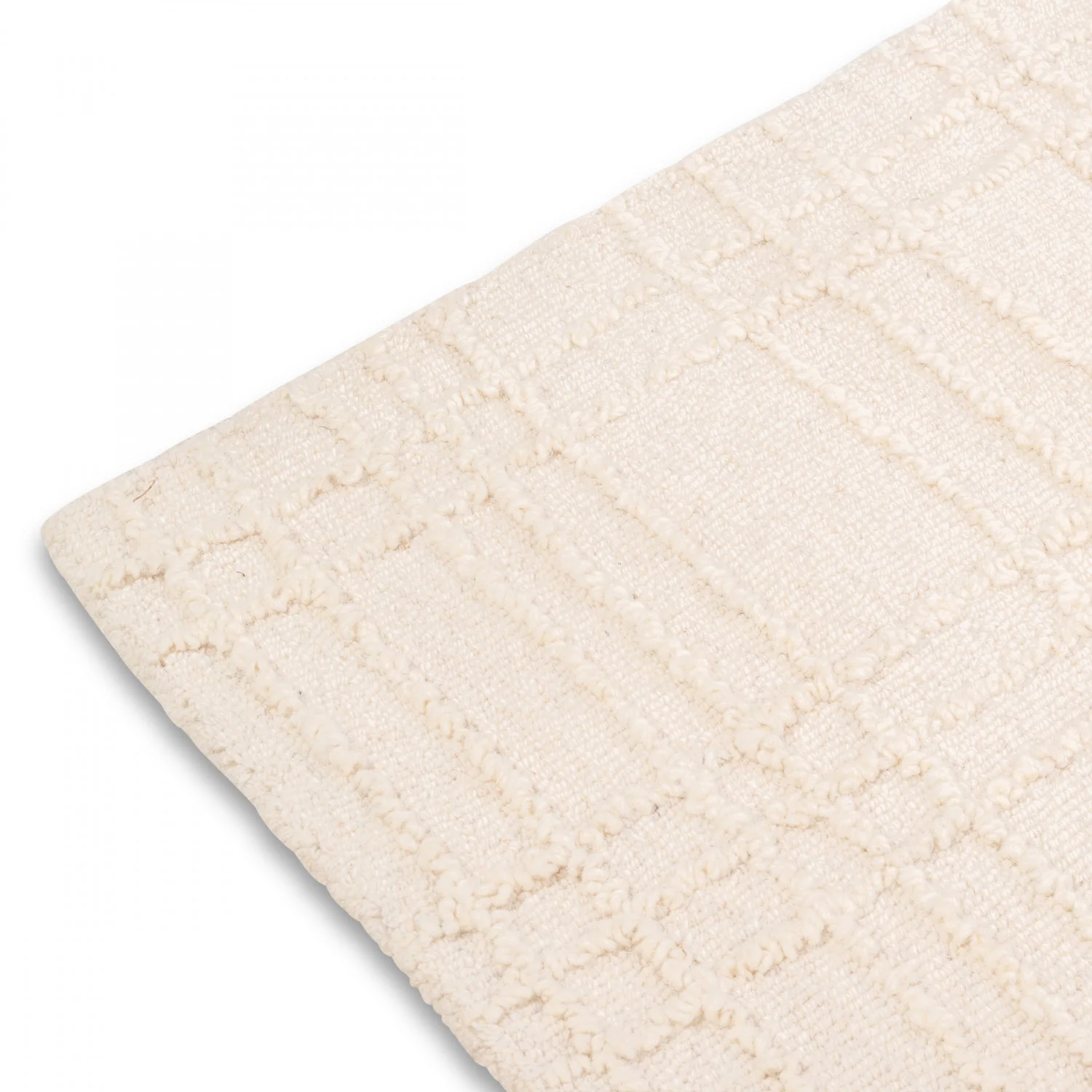 Morris Pathway Rug - 5' x 8' - Soft Cream - Image 4