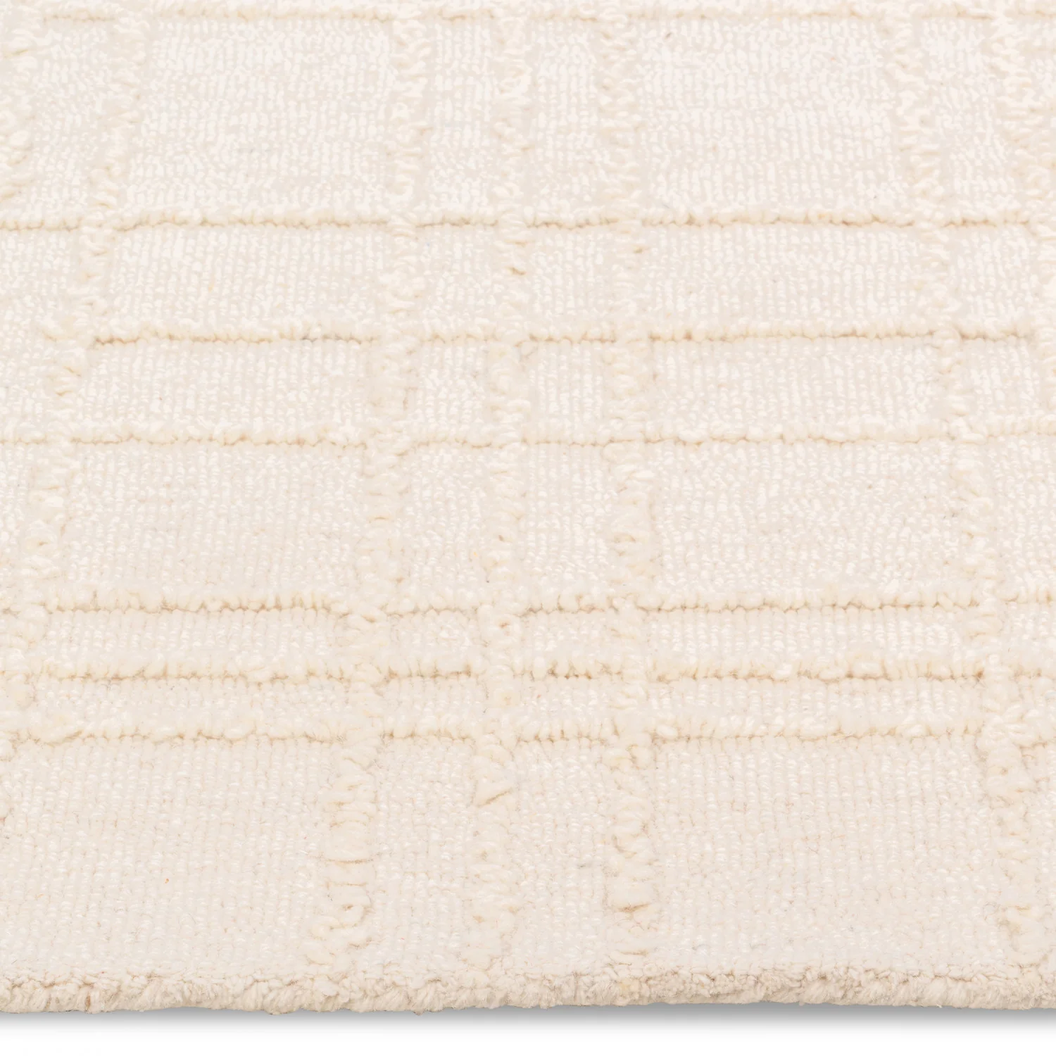 Morris Pathway Rug - 6' x 9' - Soft Cream - Image 3