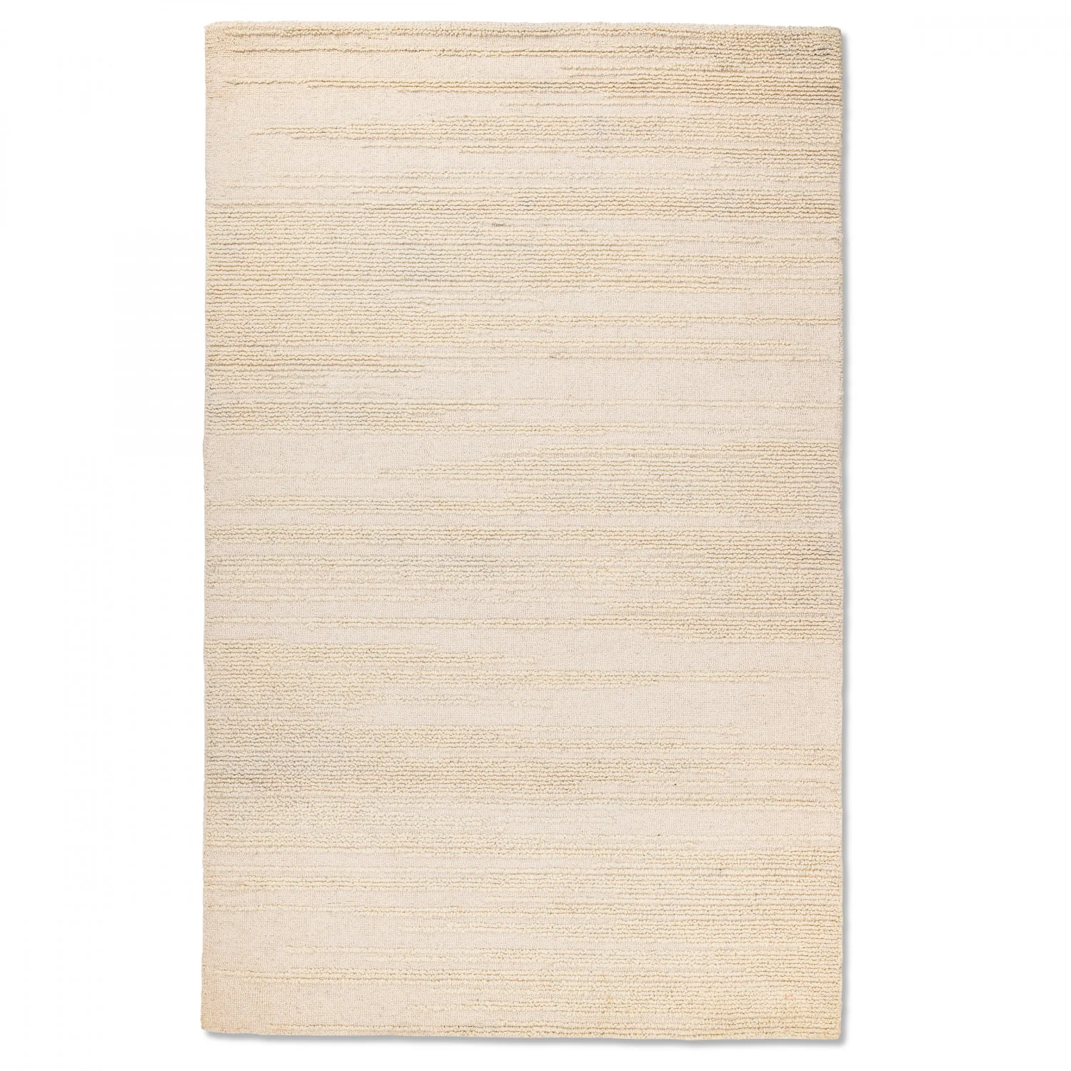 Morris Striped Rug - 5' x 8' - Soft Cream