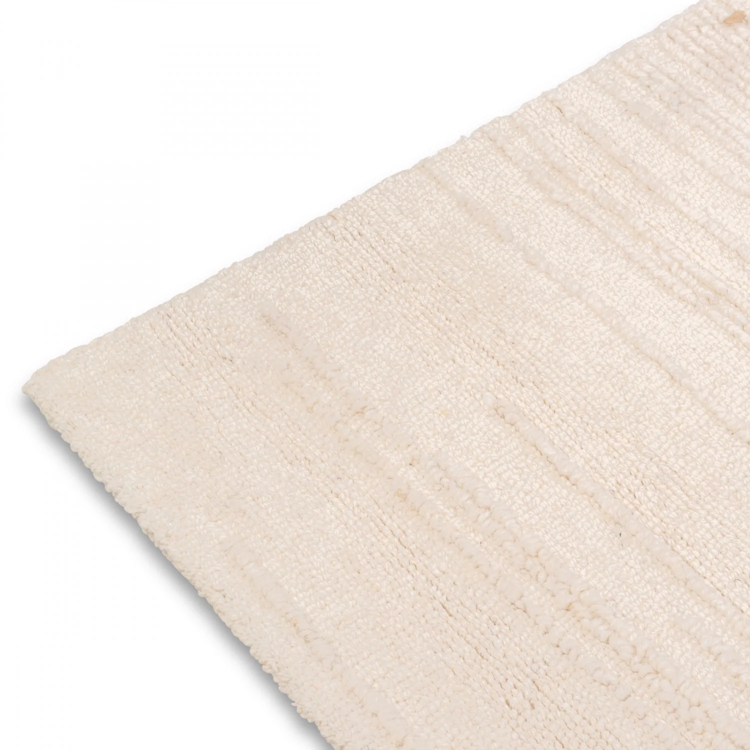Morris Striped Rug - 6' x 9' - Soft Cream - Image 4