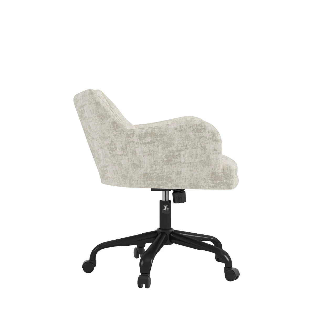Mulan Office Chair - Beige - Image 5