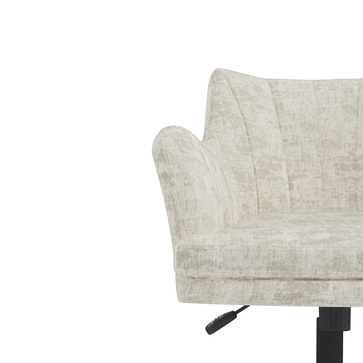 Mulan Office Chair - Beige - Image 6