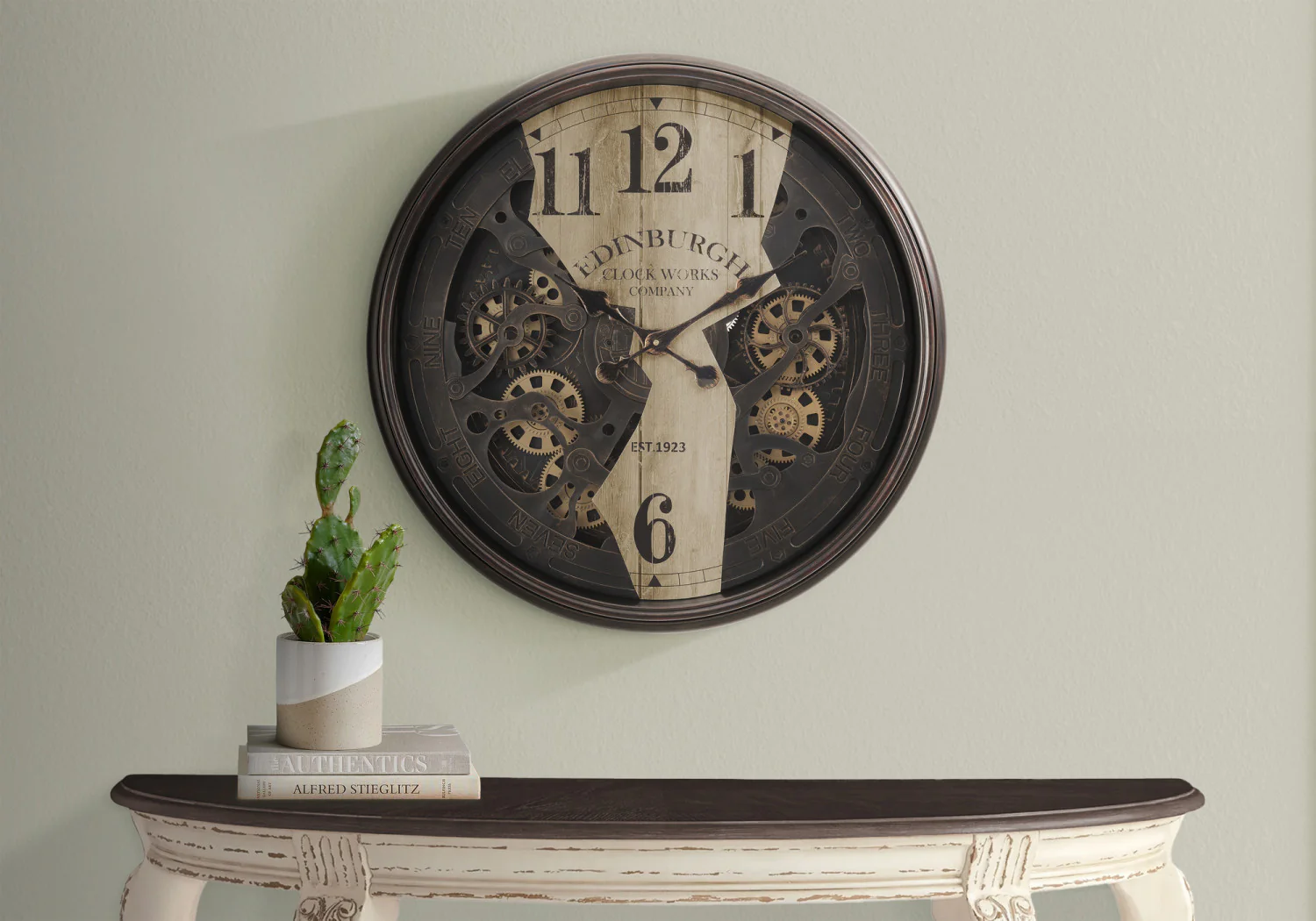 Muse Clock - Brown - Image 2