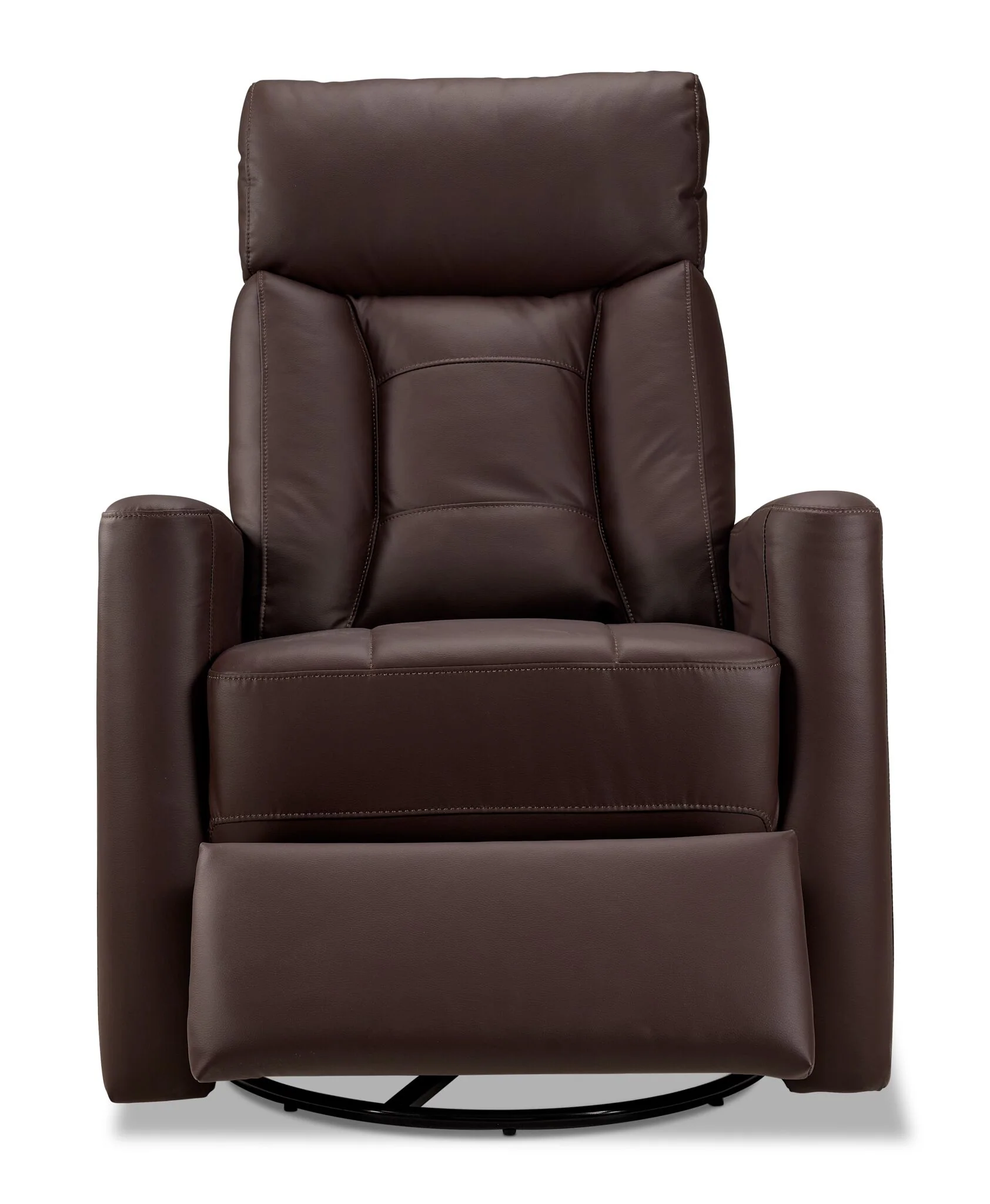 Mustang Power Lift Recliner - Dark Brown - Image 4