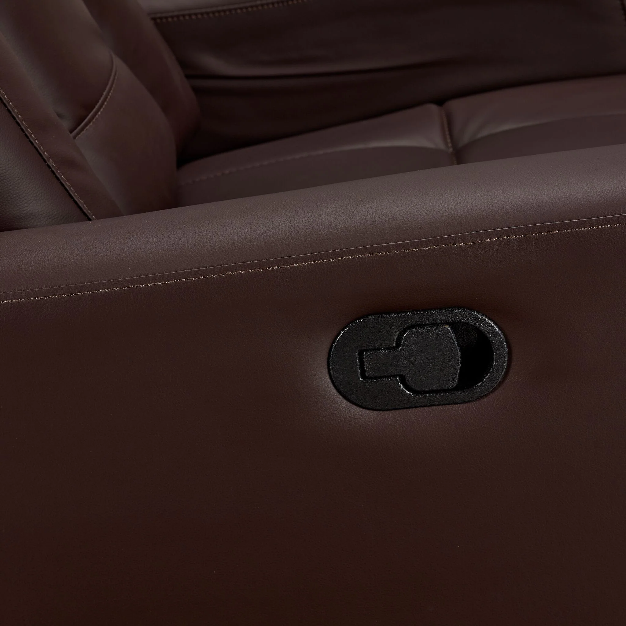 Mustang Power Lift Recliner - Dark Brown - Image 5